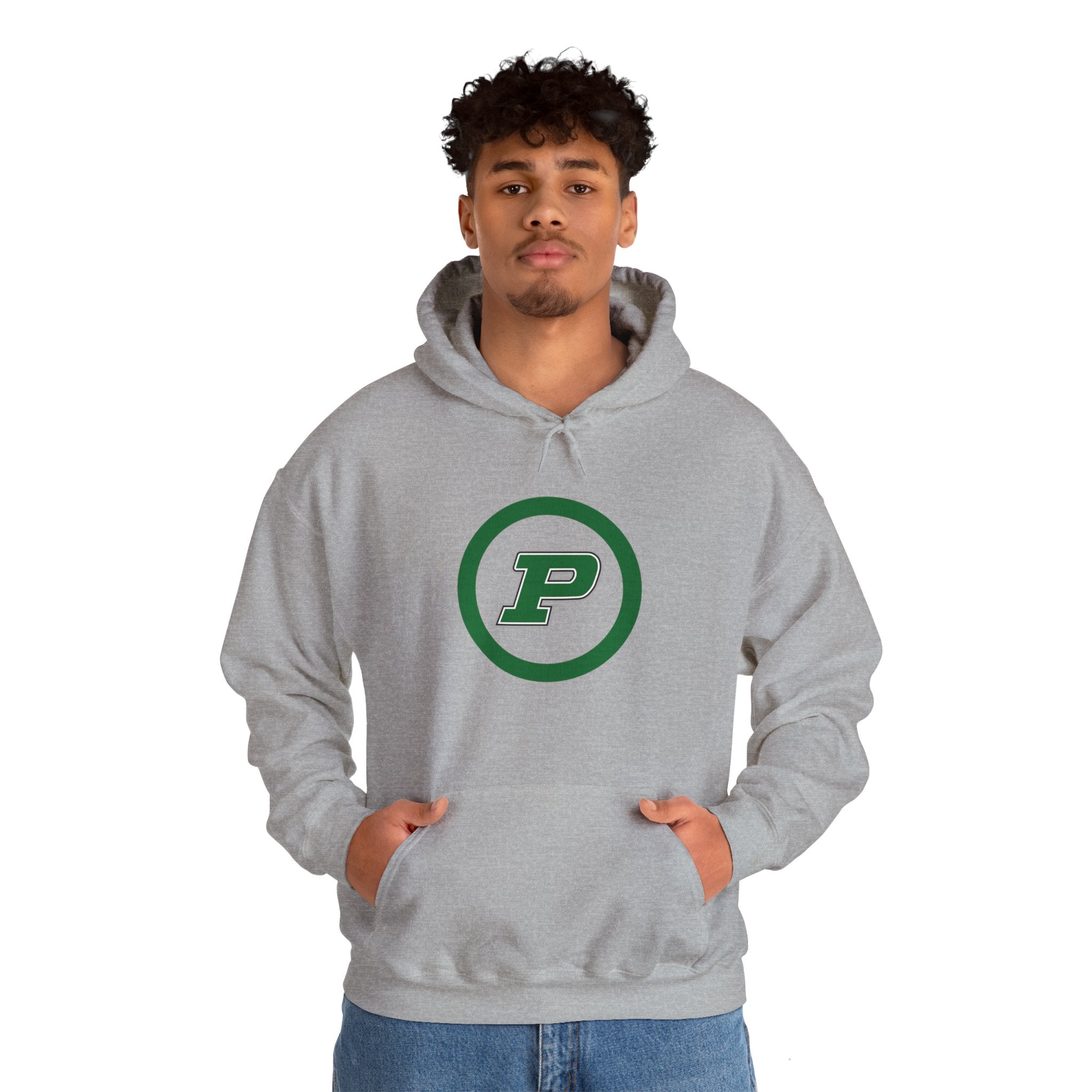 T.F. Riggs P Logo Unisex Hoodies