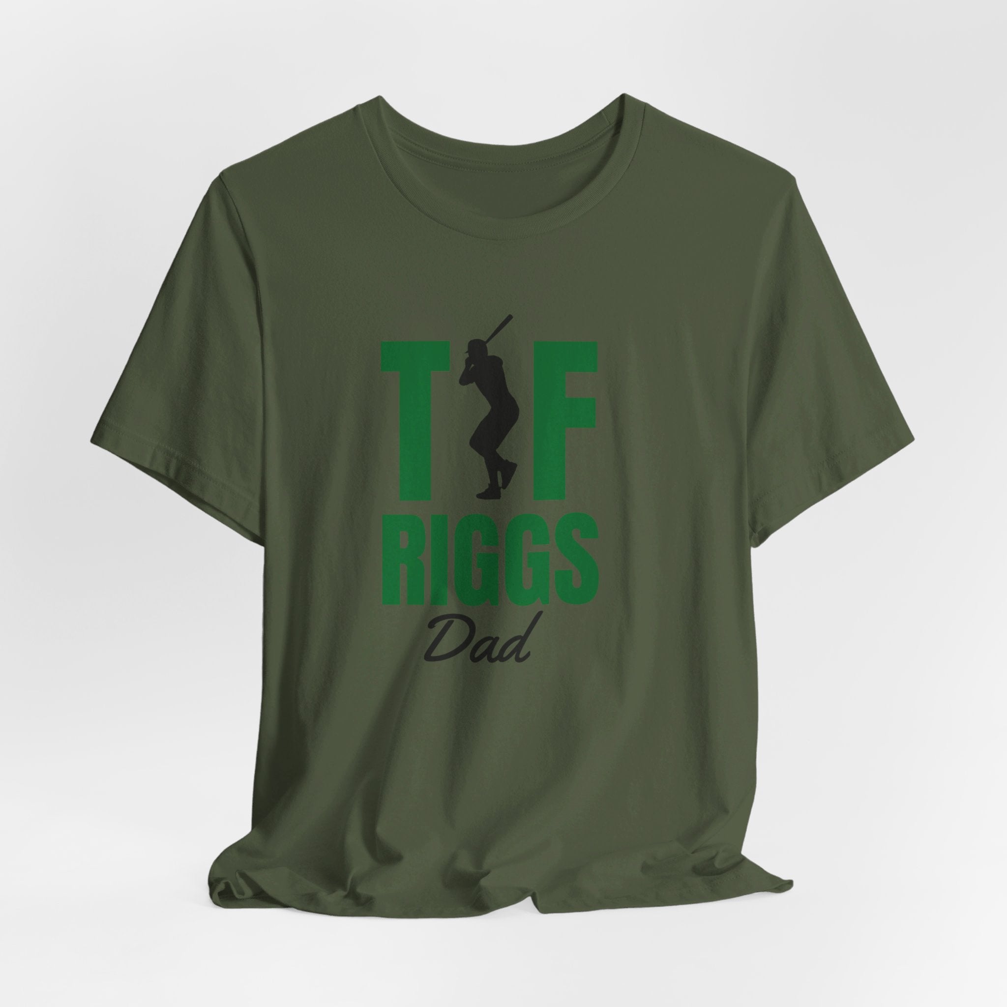 T.F. Riggs Dad Sports Fan Shirts