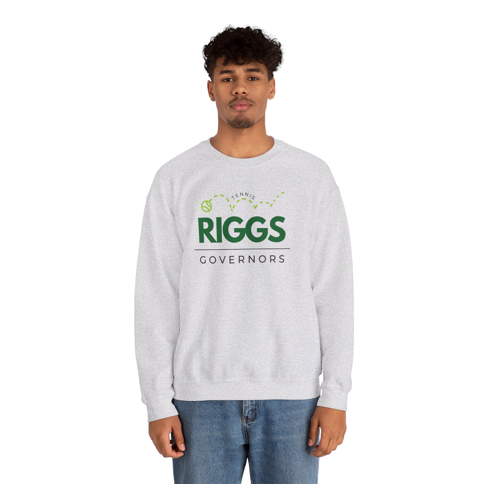 T.F. Riggs Tennis Governors Sweatshirts