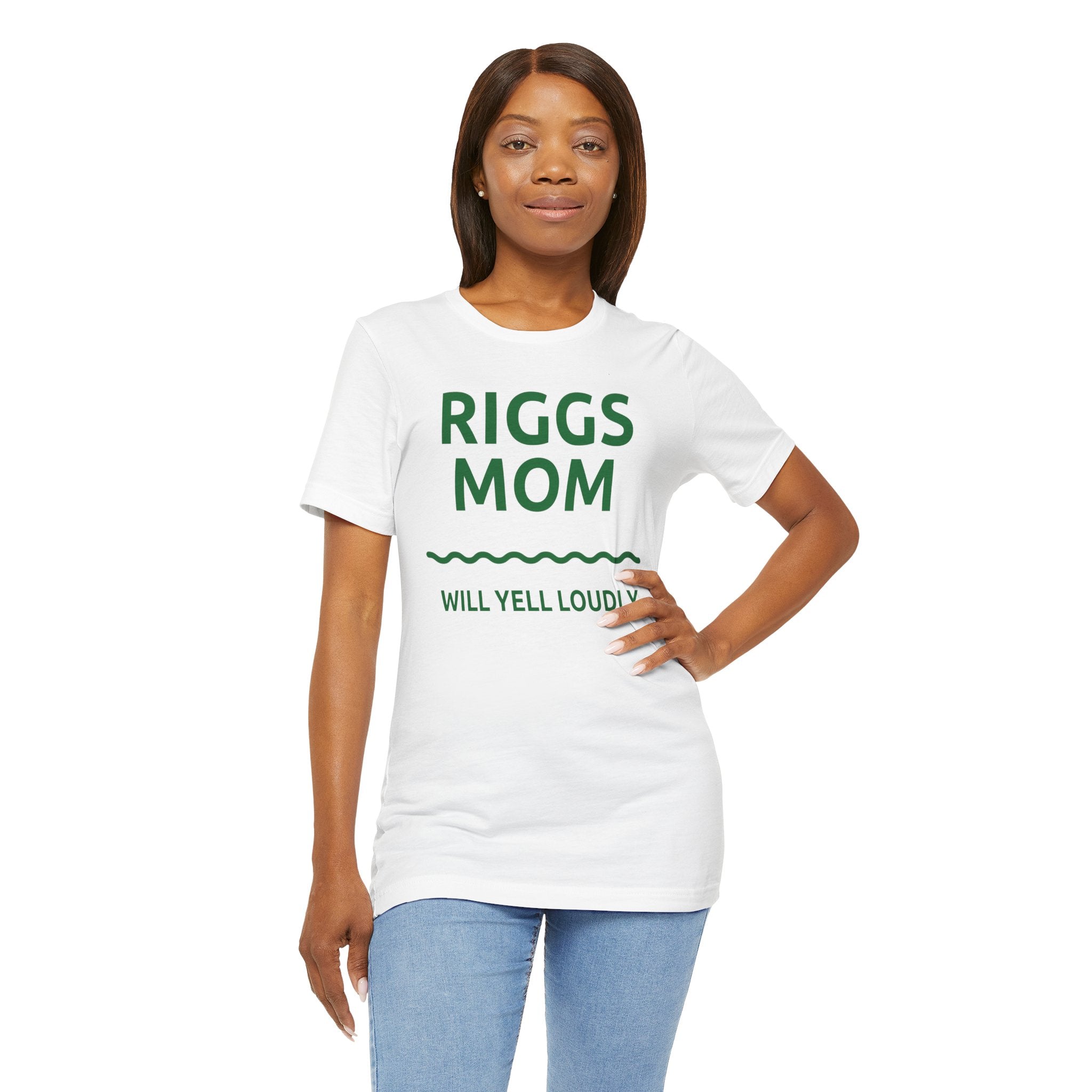 T.F. Riggs Mom Fan T-Shirt