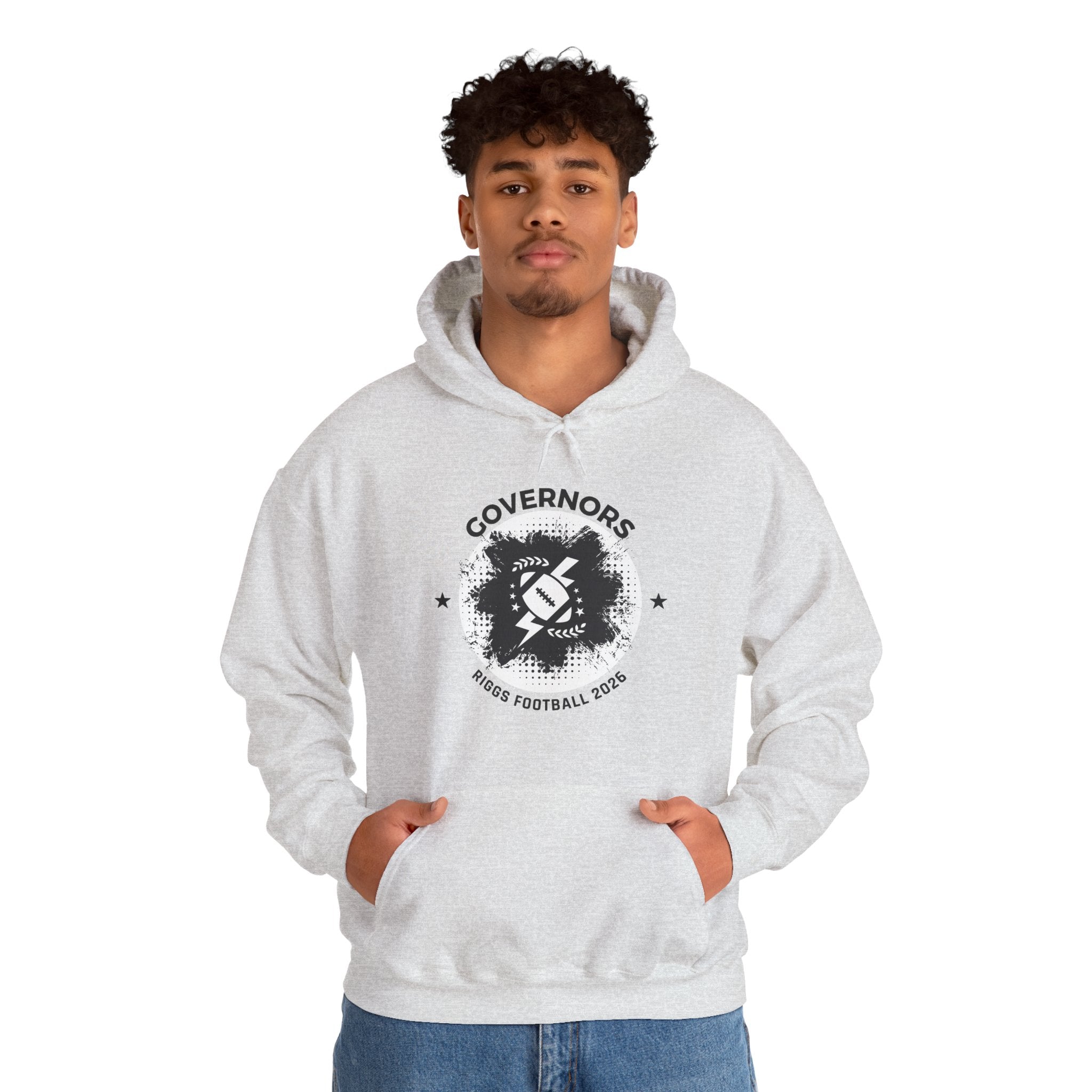 T.F. Riggs Governors Unisex Football Hoodie