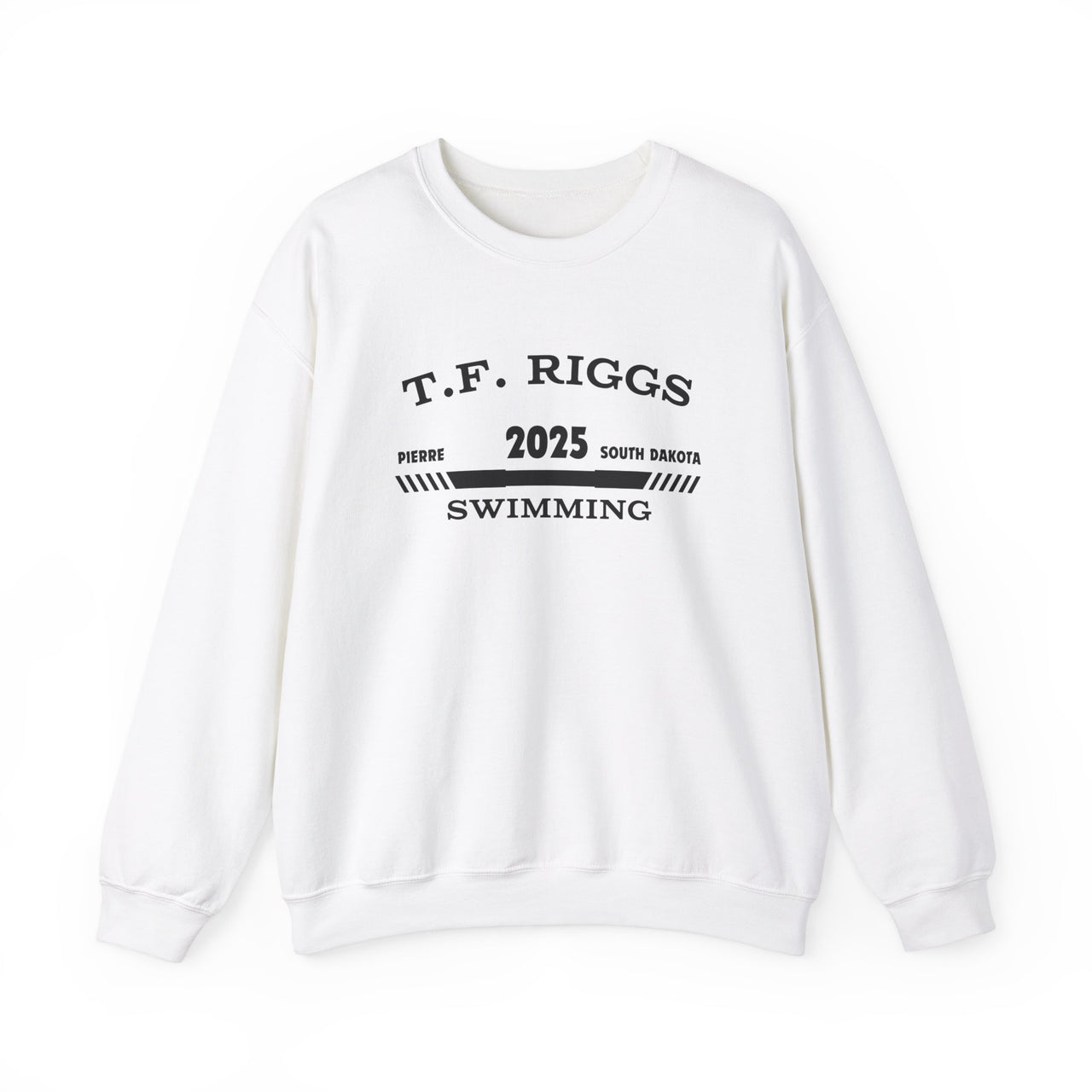 T.F. Riggs Swimming V1 BW