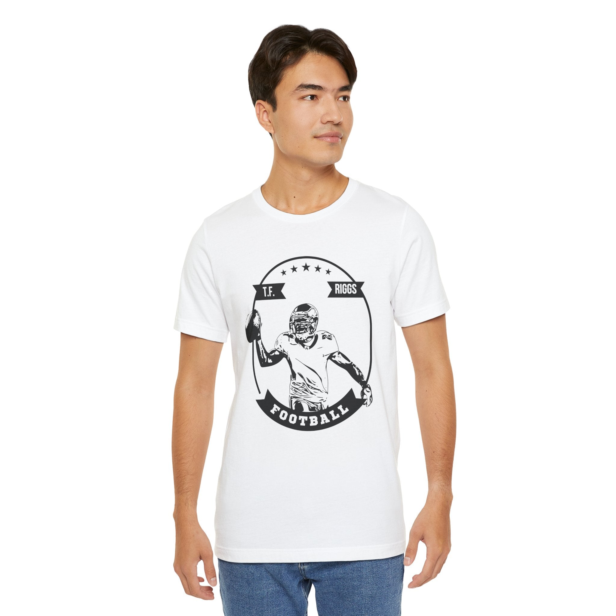T.F. Riggs Football Fan Unisex T-Shirt