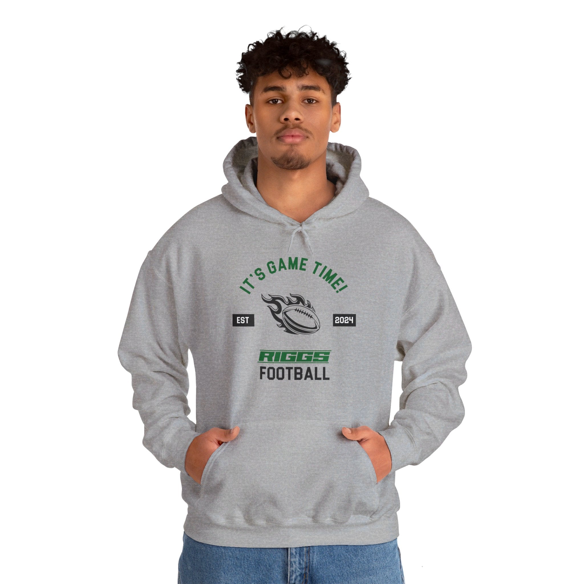 T.F. Riggs Football Hoodies