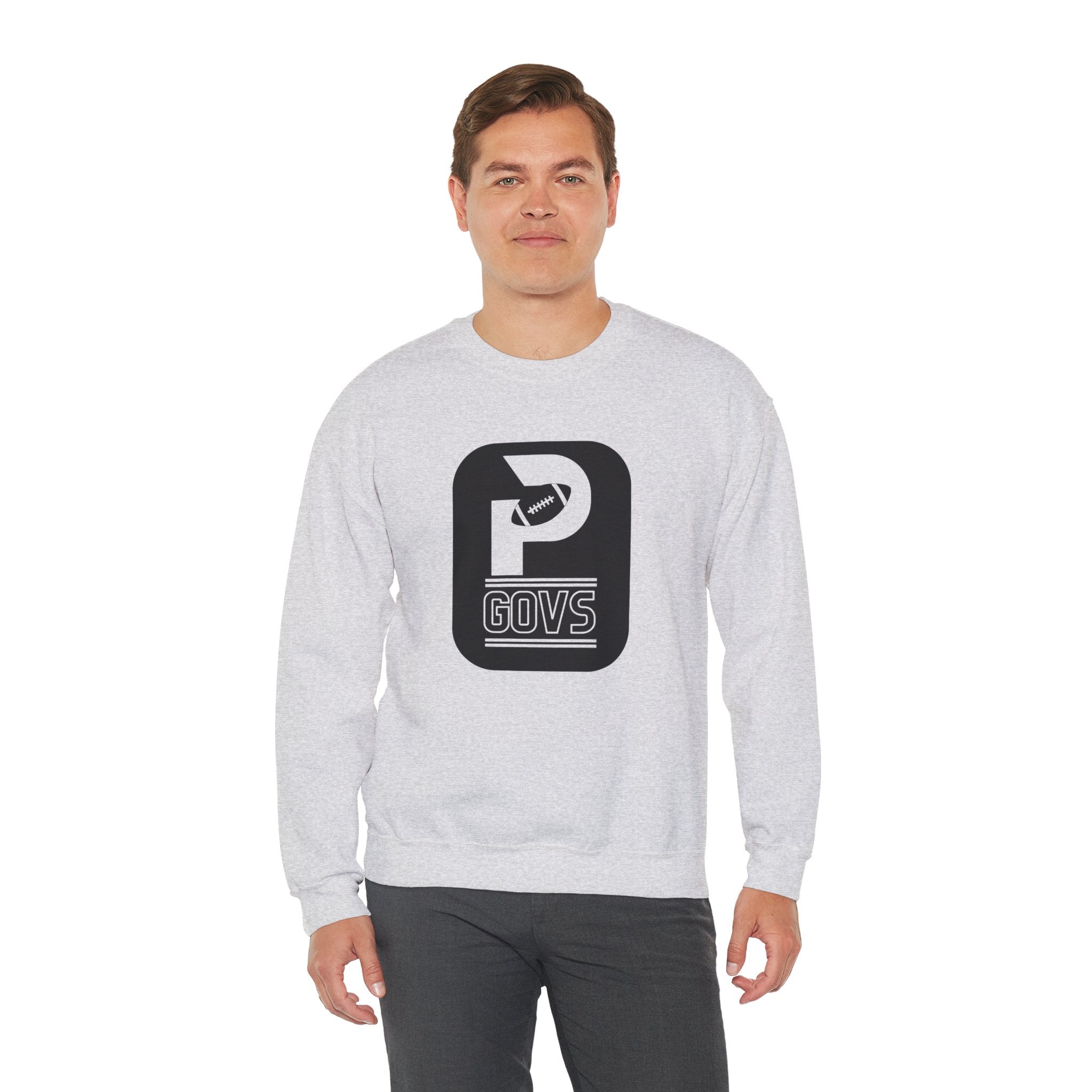 T.F. Riggs P with Govs Sweatshirts