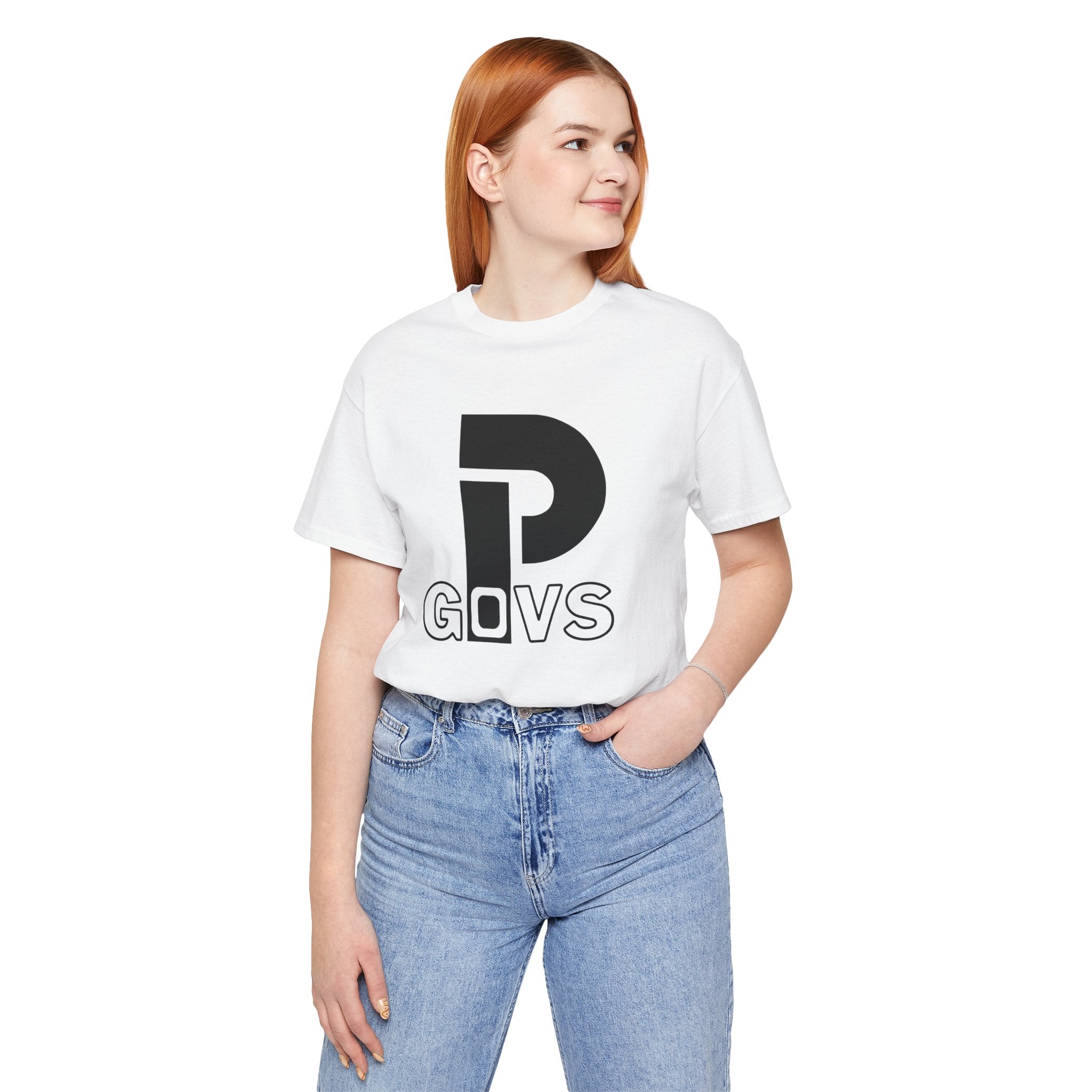 T.F. Riggs P with Govs under T-Shirt