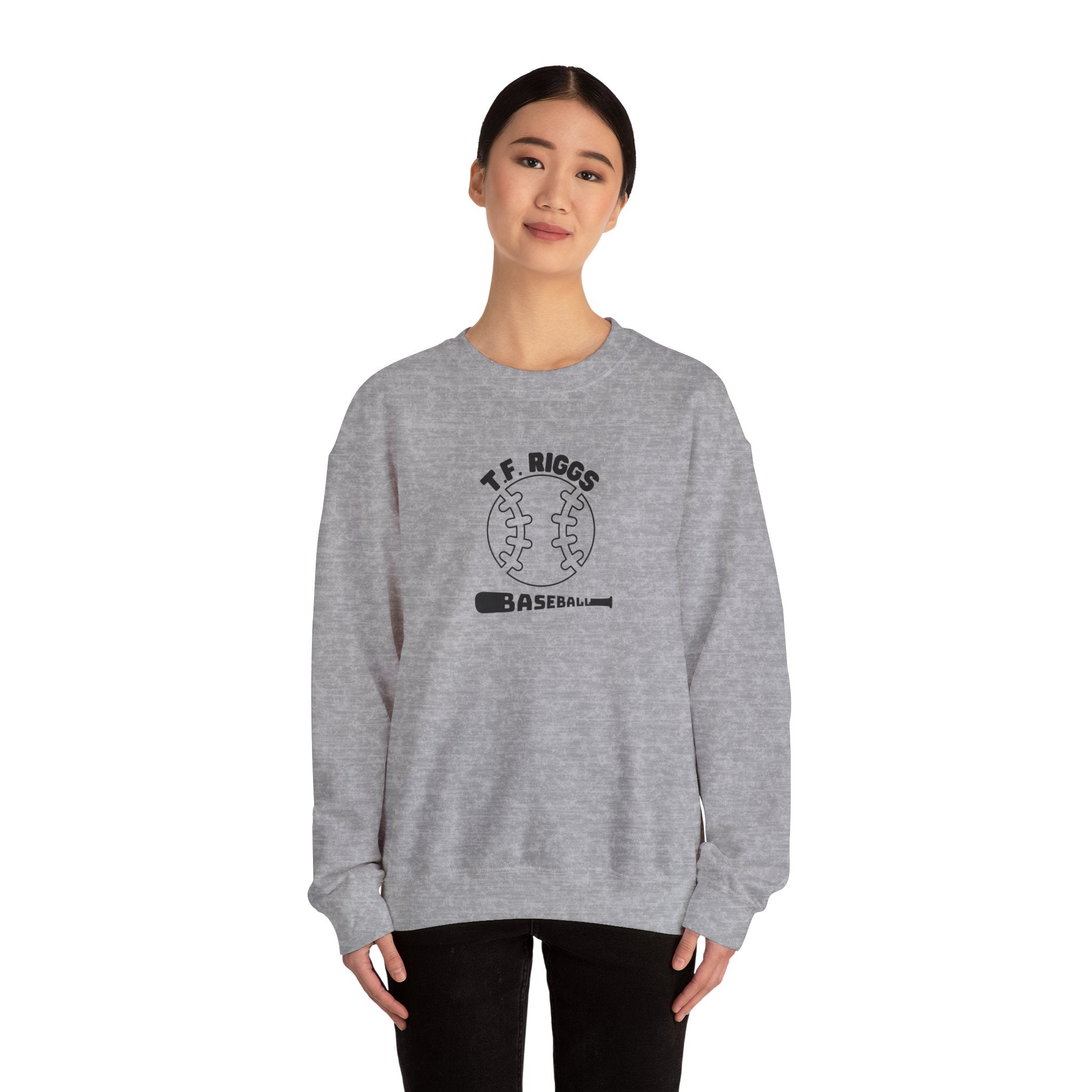T.F. Riggs Baseball Sweatshirt