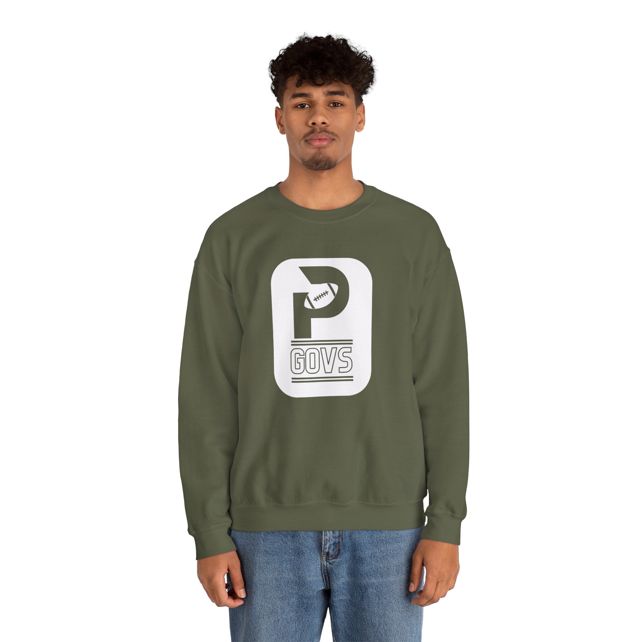 T.F. Riggs P with Govs Sweatshirts