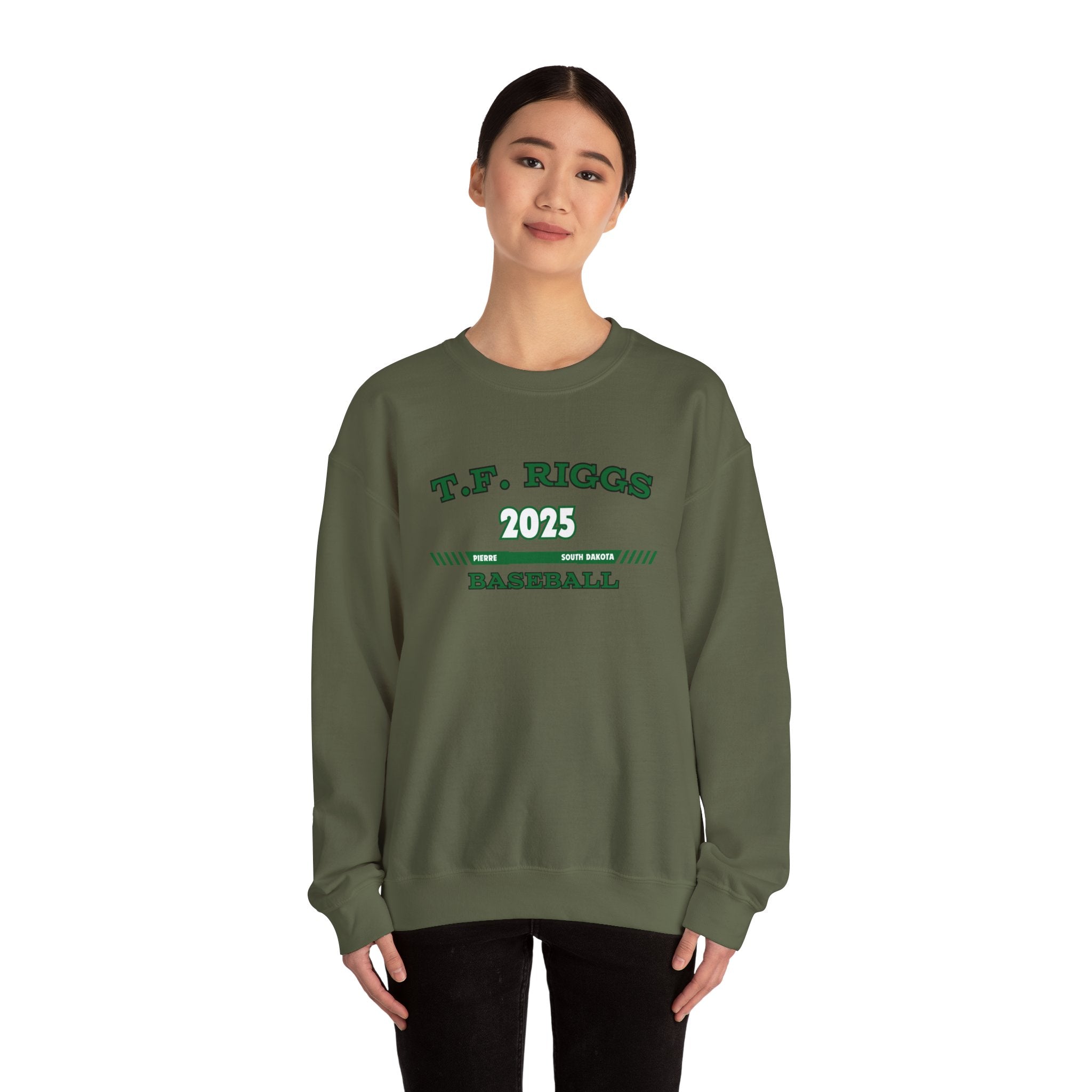 T.F. Riggs Baseball Pierre High School Sweatshirts