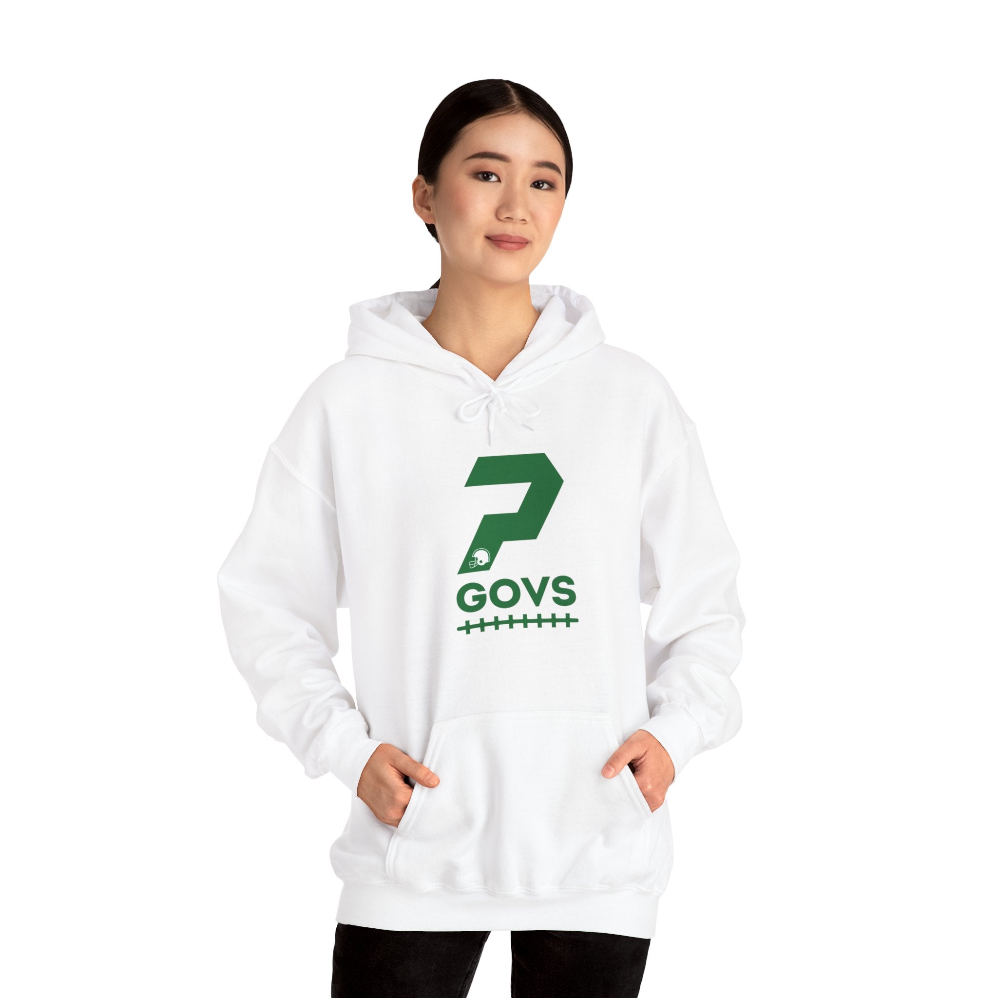 T.F. Riggs P with Govs Unisex Hoodie