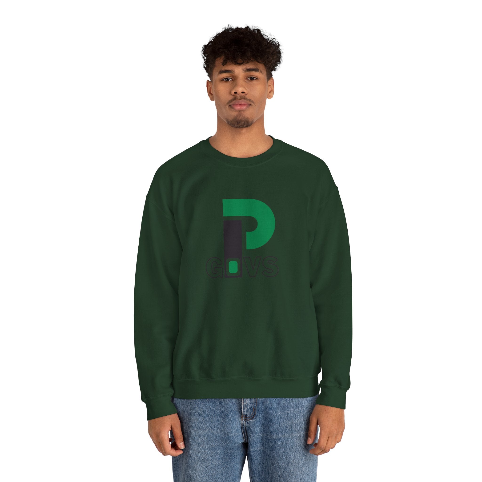 T.F. Riggs P with Govs under Sweatshirt