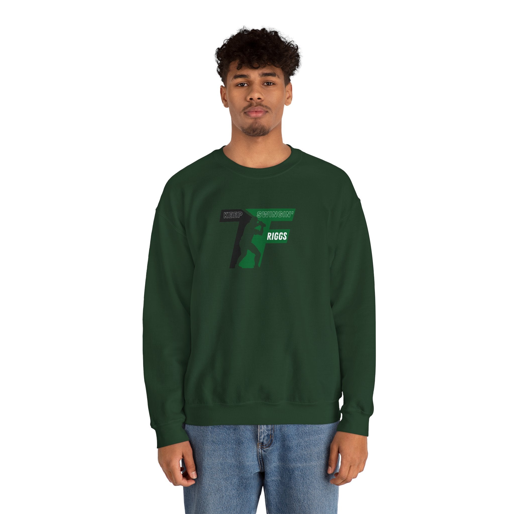 T.F. Riggs Baseball Sweatshirt
