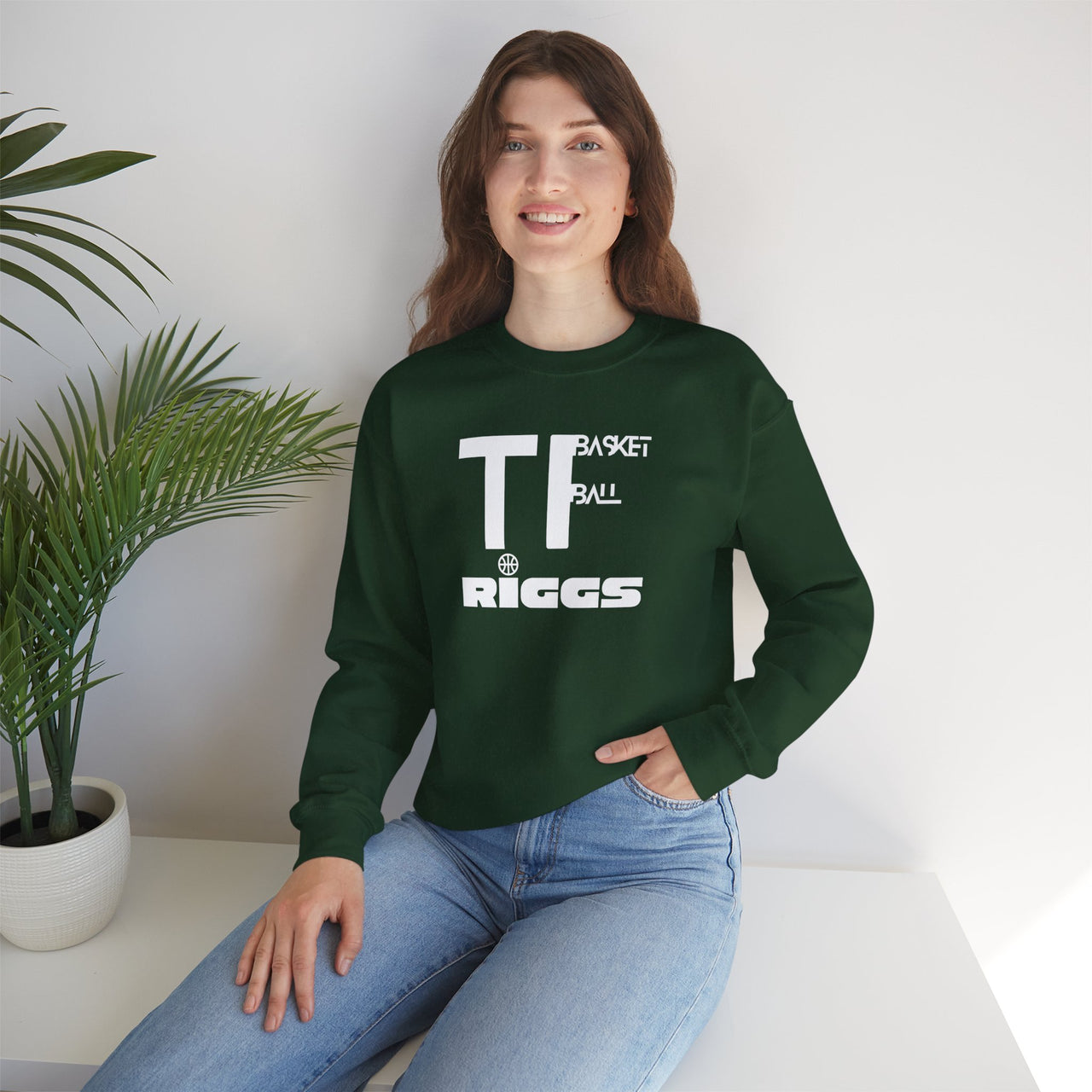 T.F Riggs Basketball Sweatshirt