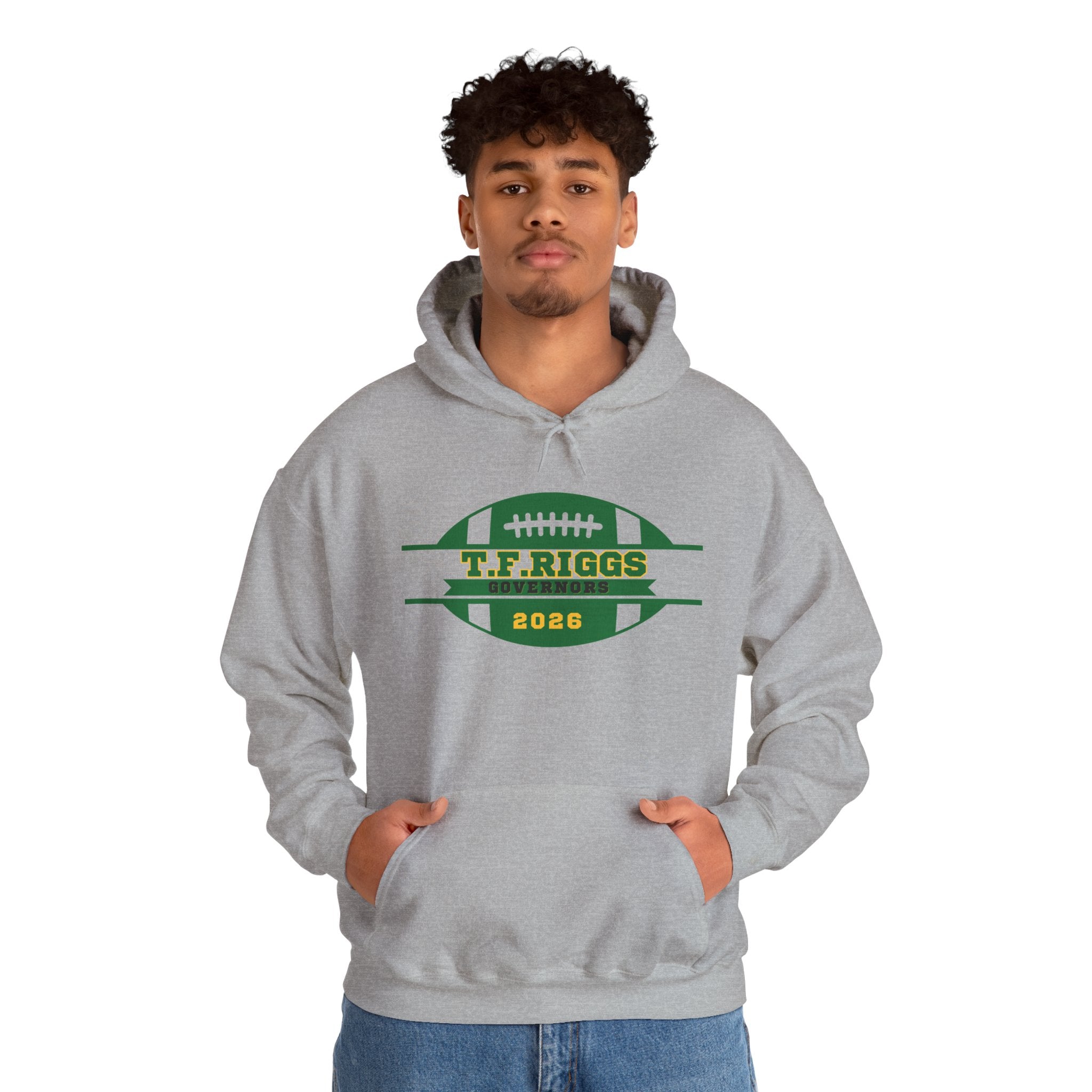 T.F. Riggs Football Hoodie – Governors Fan Gear