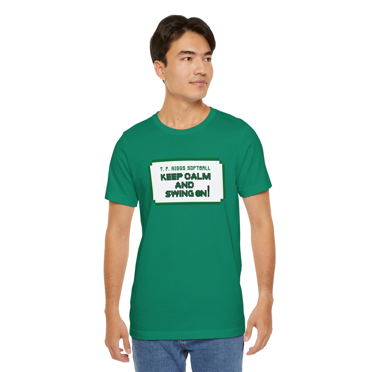 T.F. Riggs Softball V5 Colored