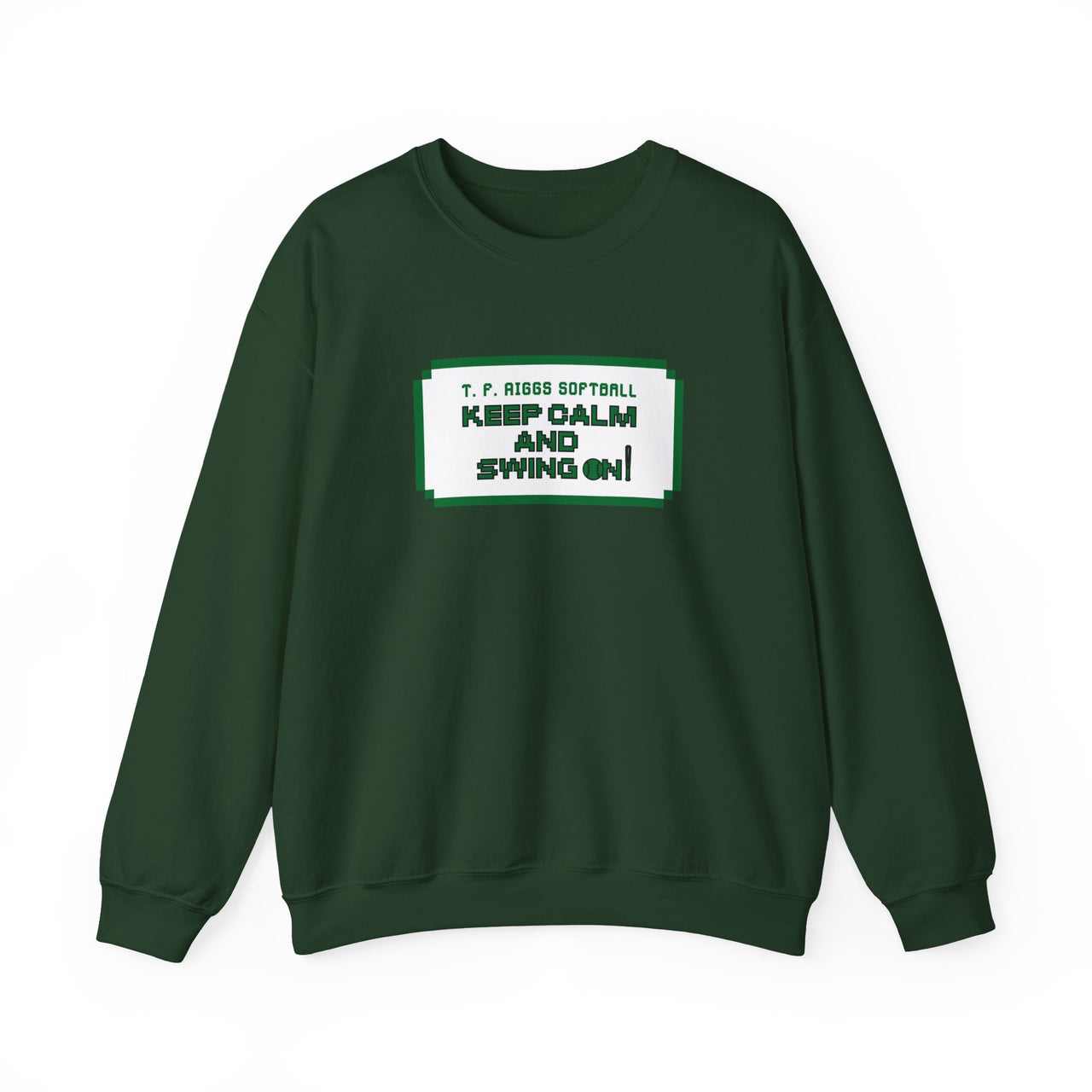 T.F. Riggs Softball V5 Colored