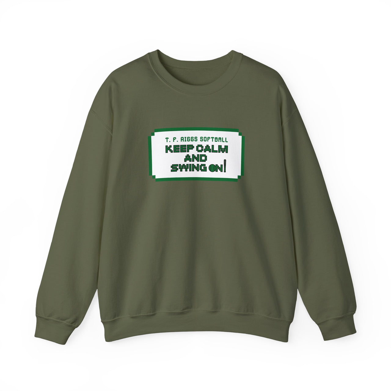 T.F. Riggs Softball V5 Colored
