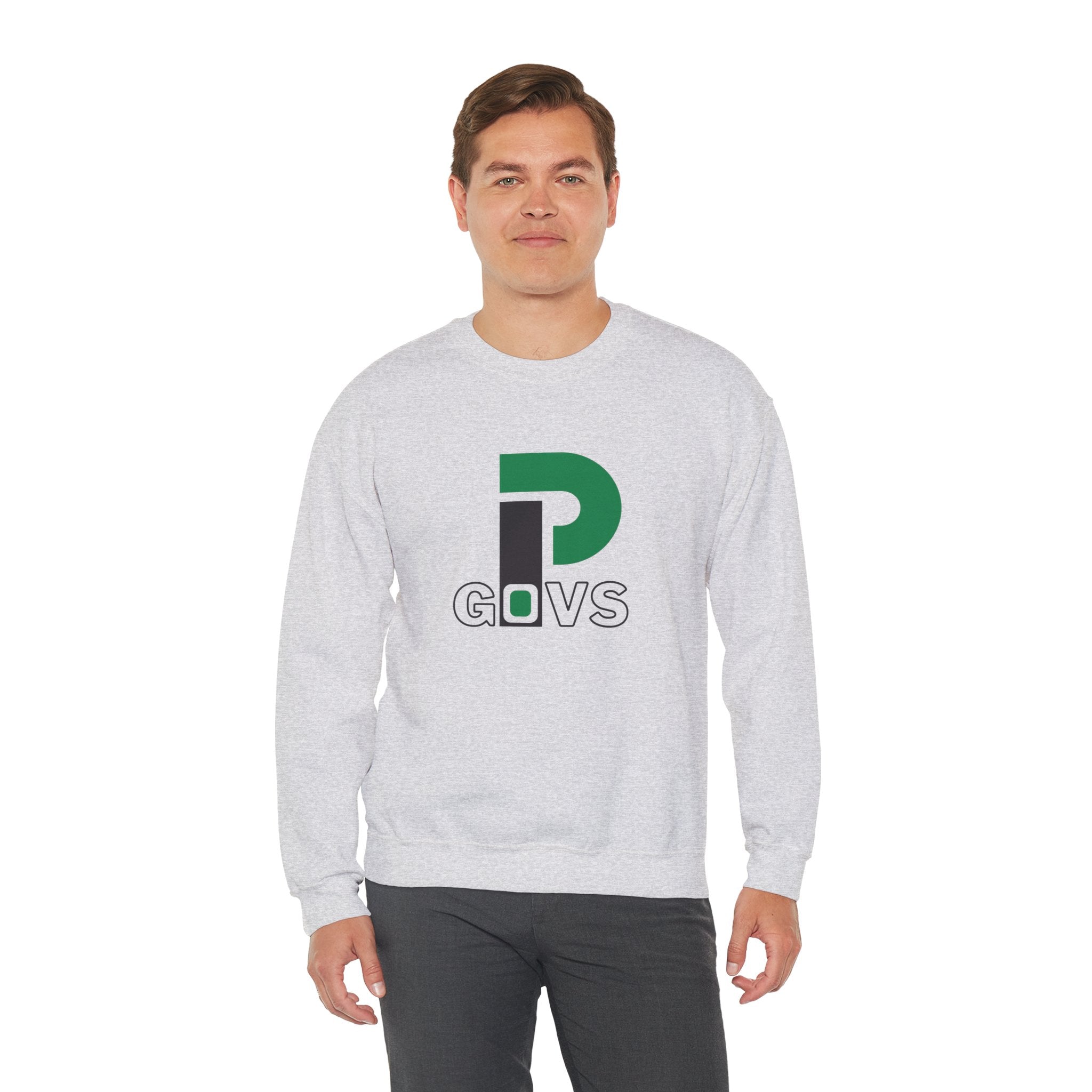 T.F. Riggs P with Govs under Sweatshirt