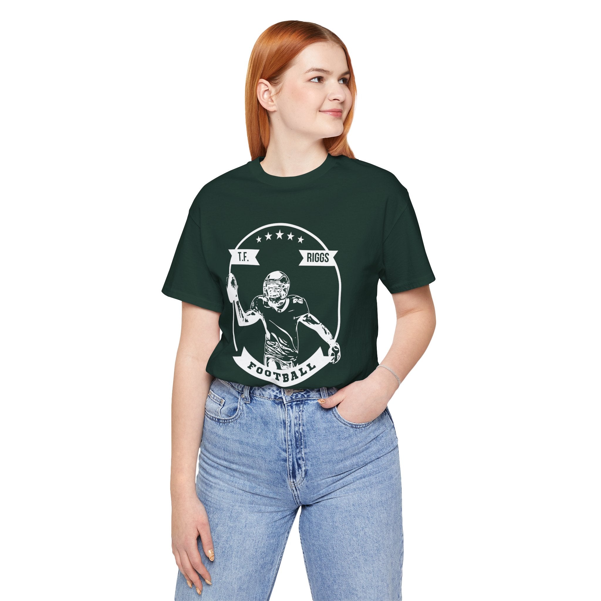 T.F. Riggs Football Fan Unisex T-Shirt