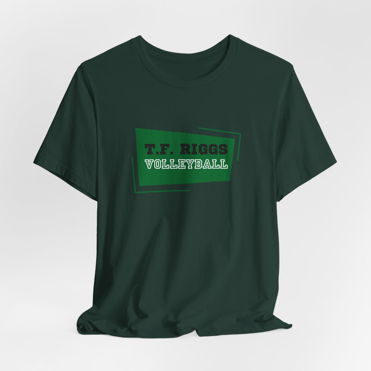 T.F. Riggs Volleyball V3 Colored