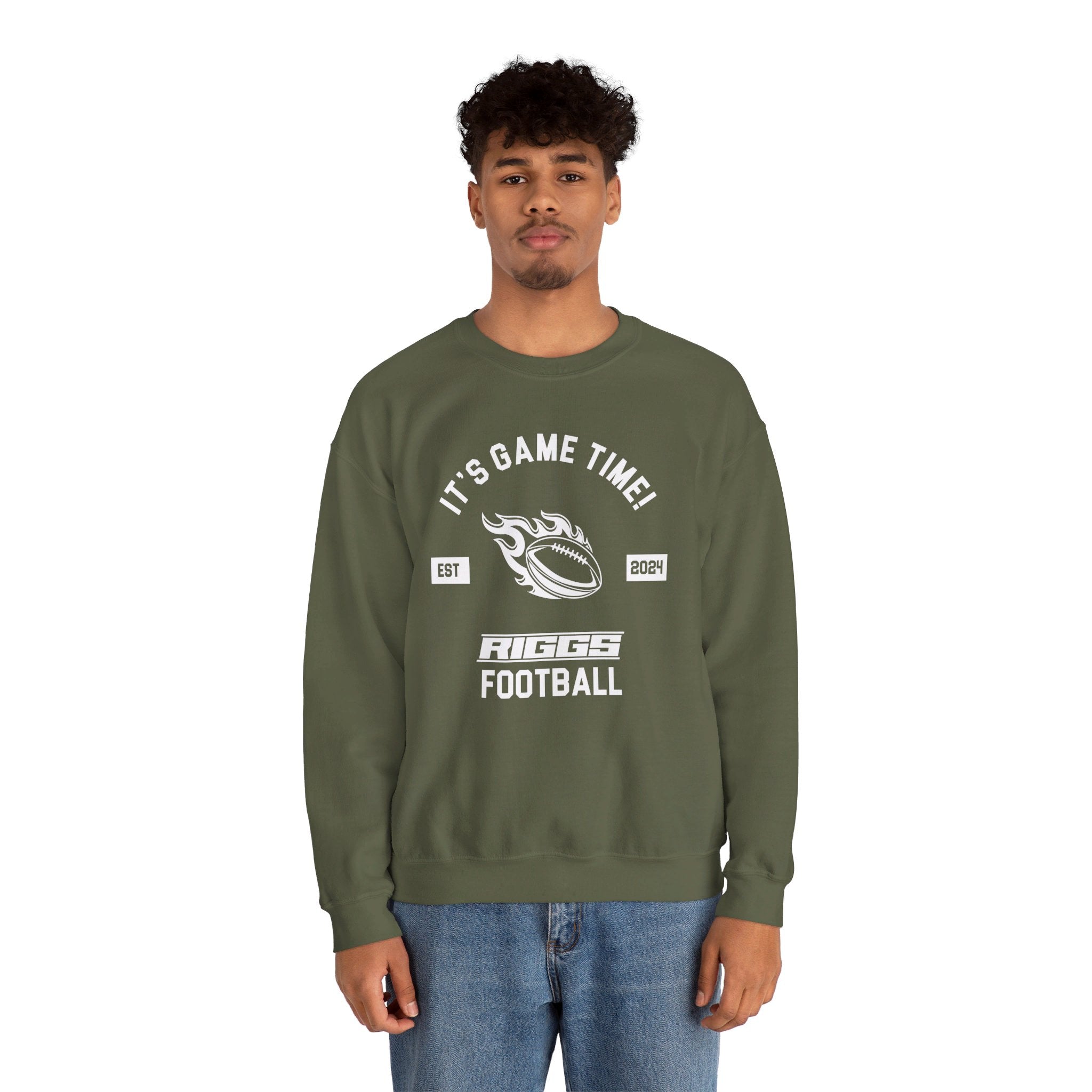 T.F. Riggs Football Sweatshirts