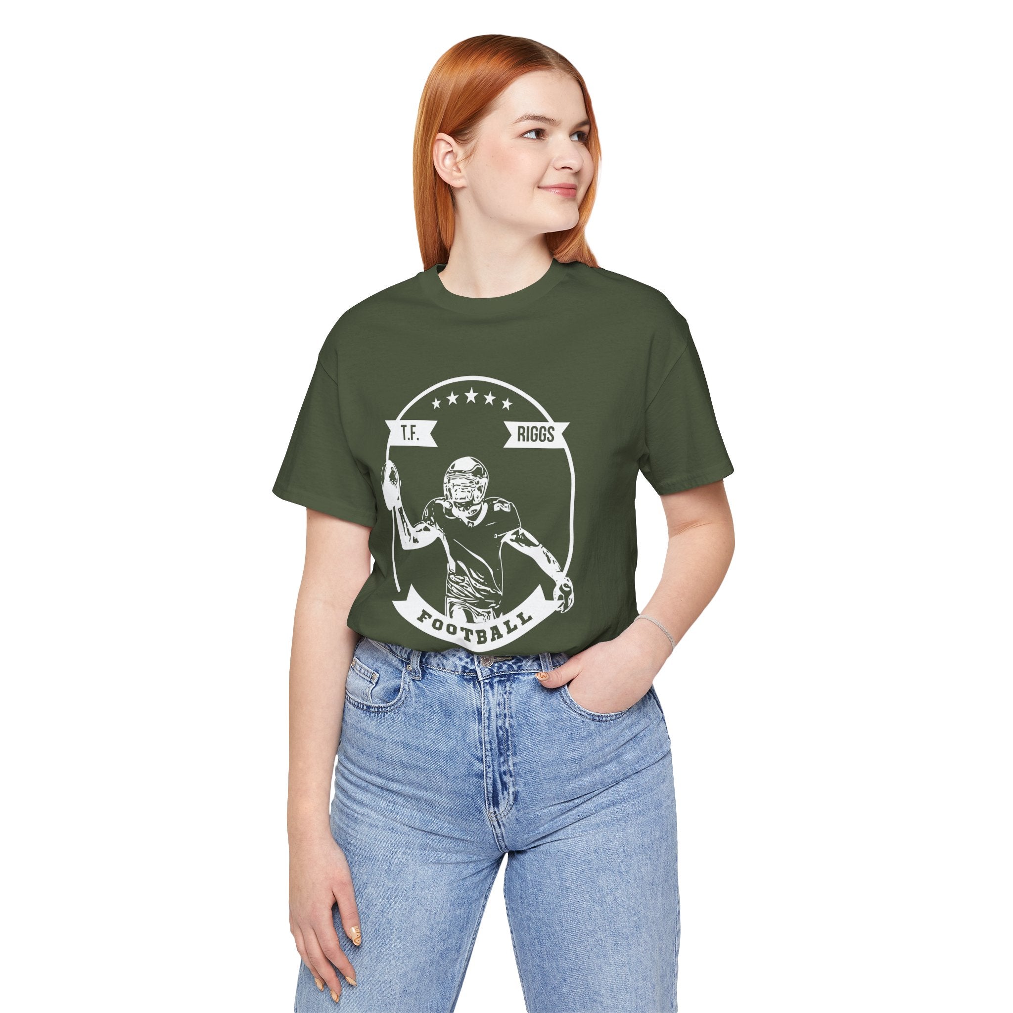 T.F. Riggs Football Fan Unisex T-Shirt
