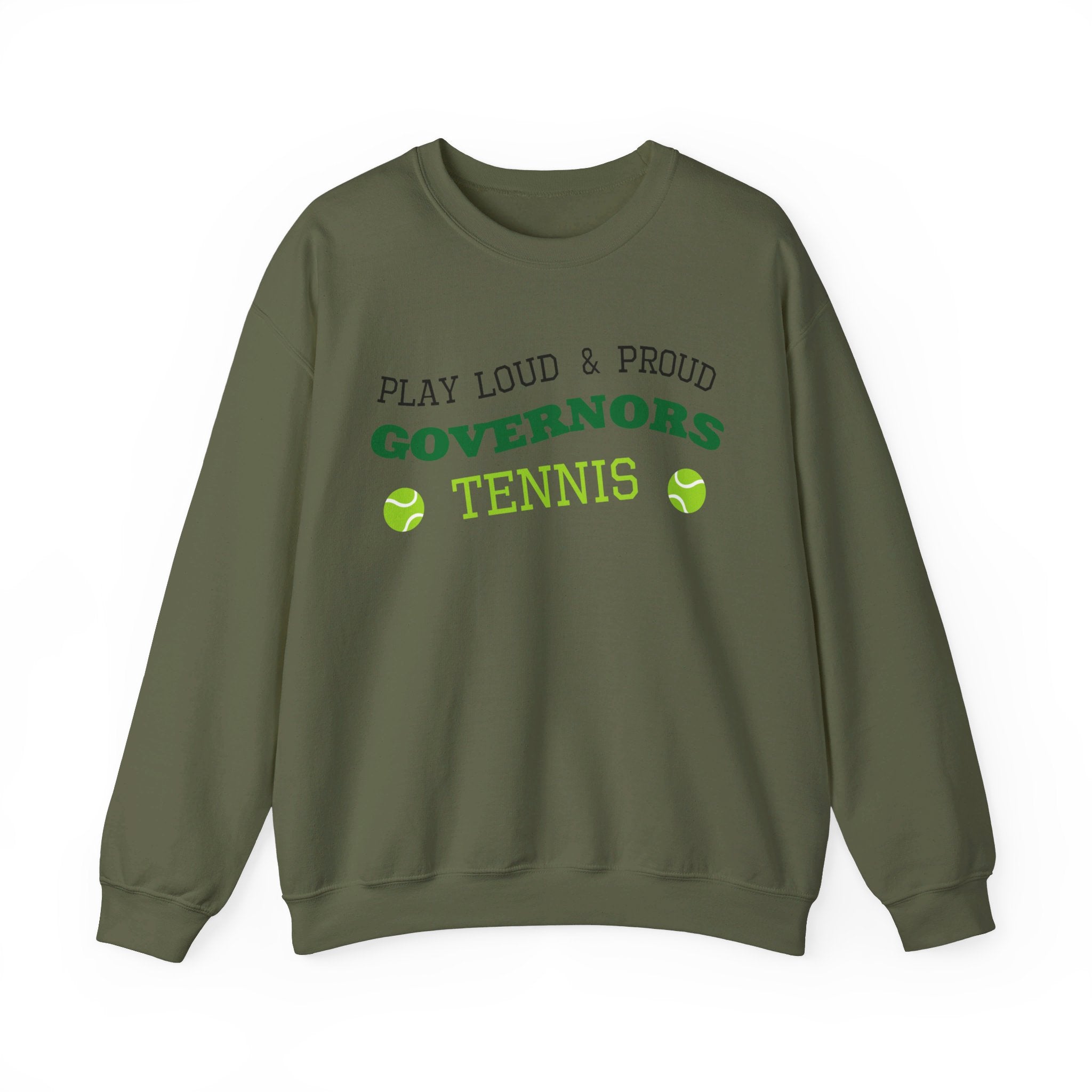 T.F. Riggs Tennis Sports Fan Sweater