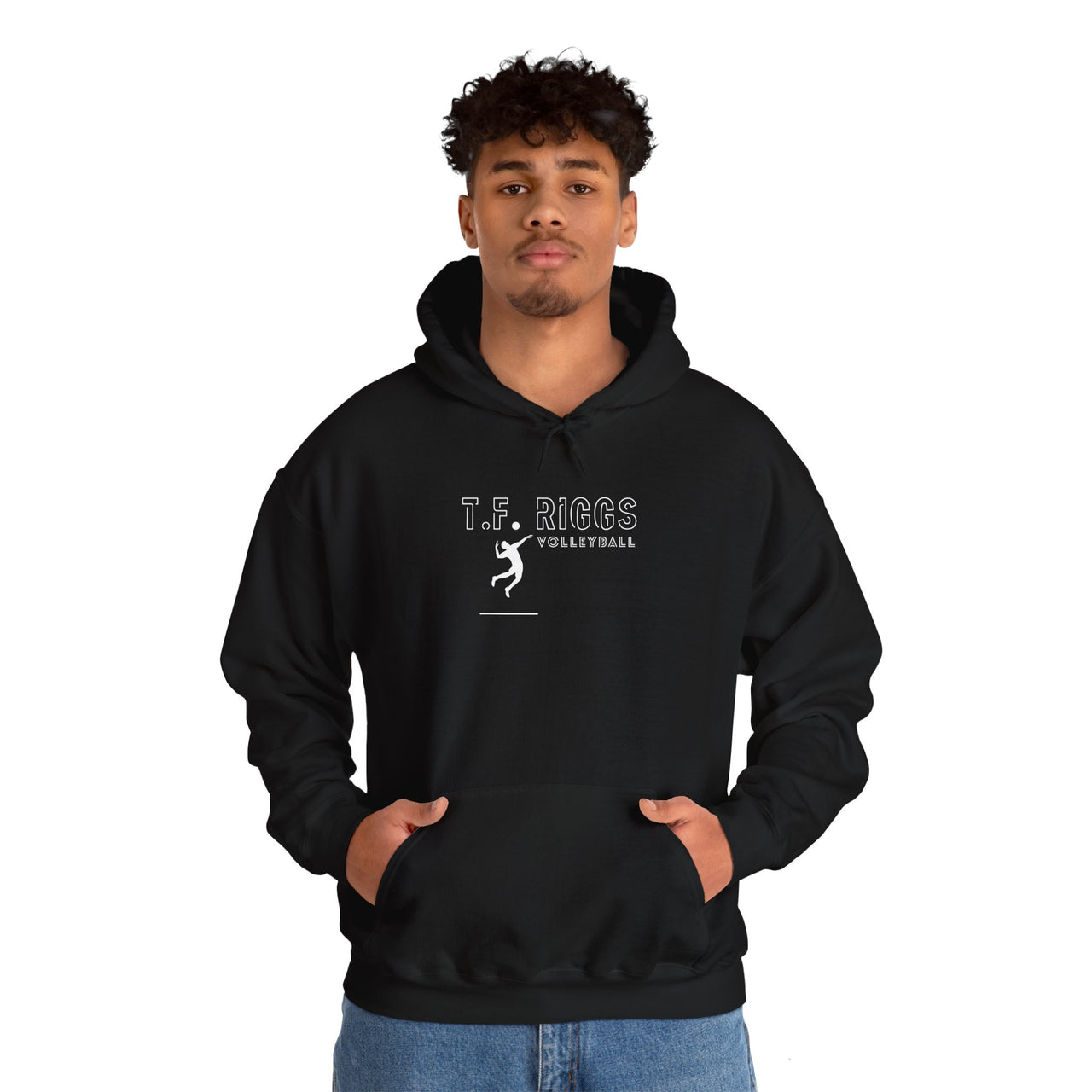 T.F. Riggs Volleyball Hoodie