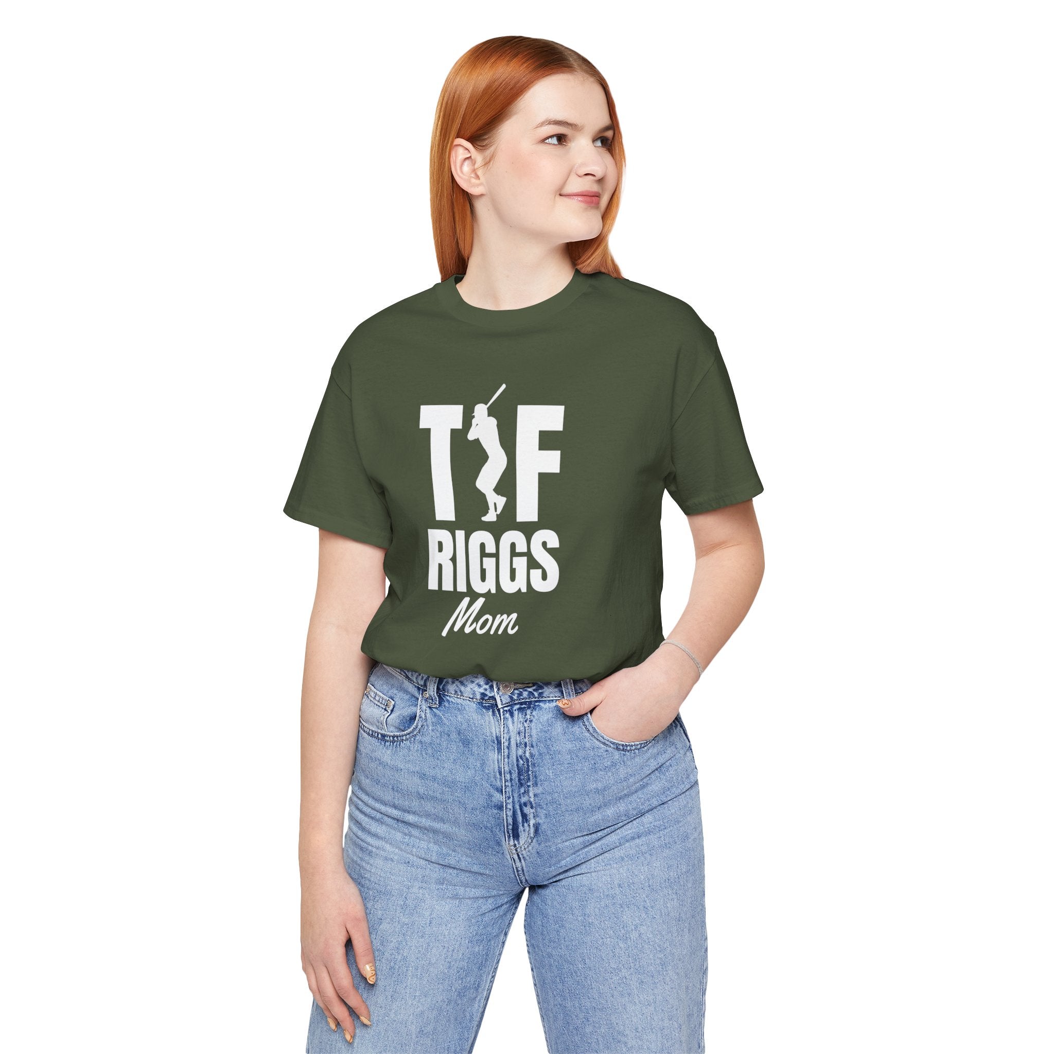 T.F. Riggs Mom Shirts