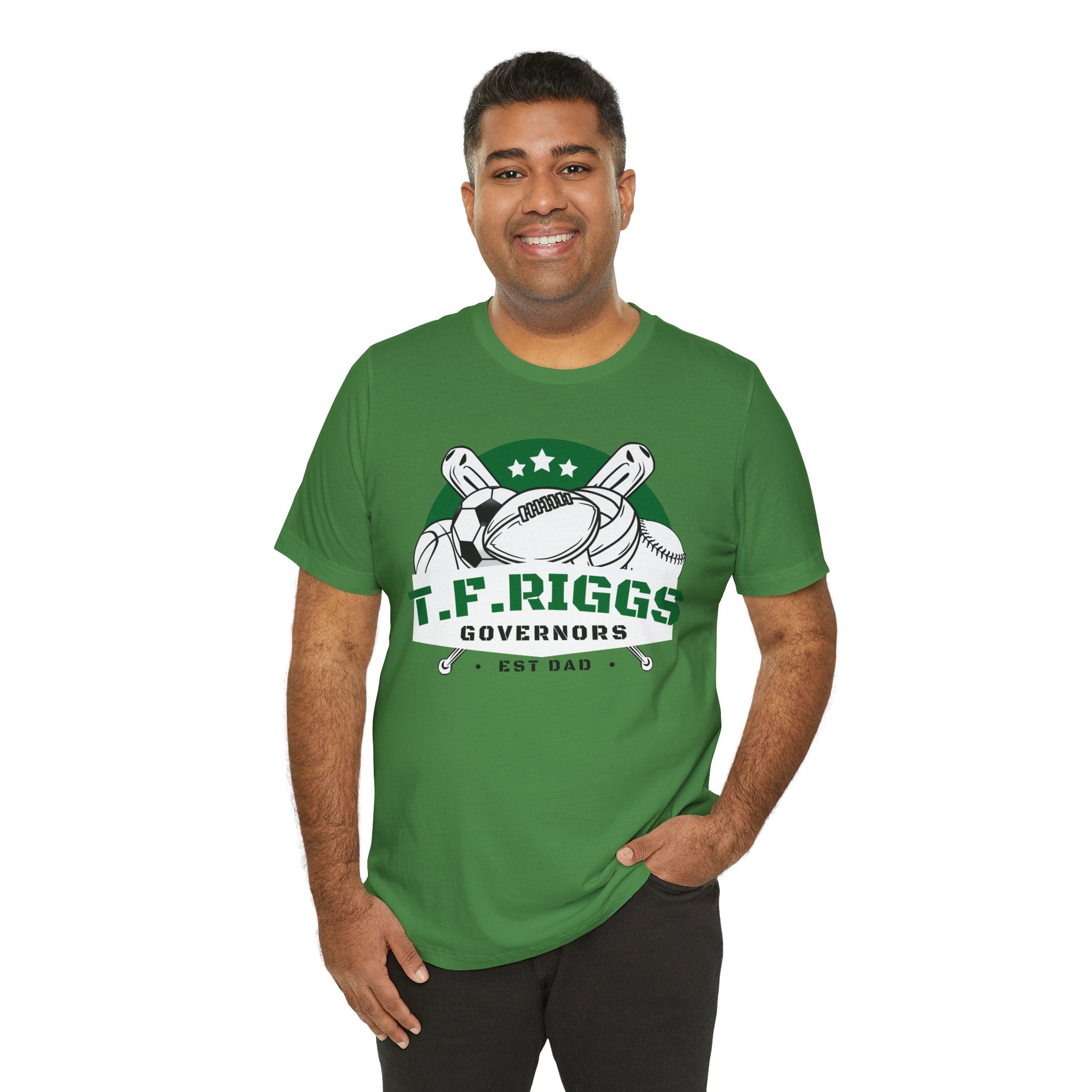 T.F. Riggs Dad Sports T-Shirt