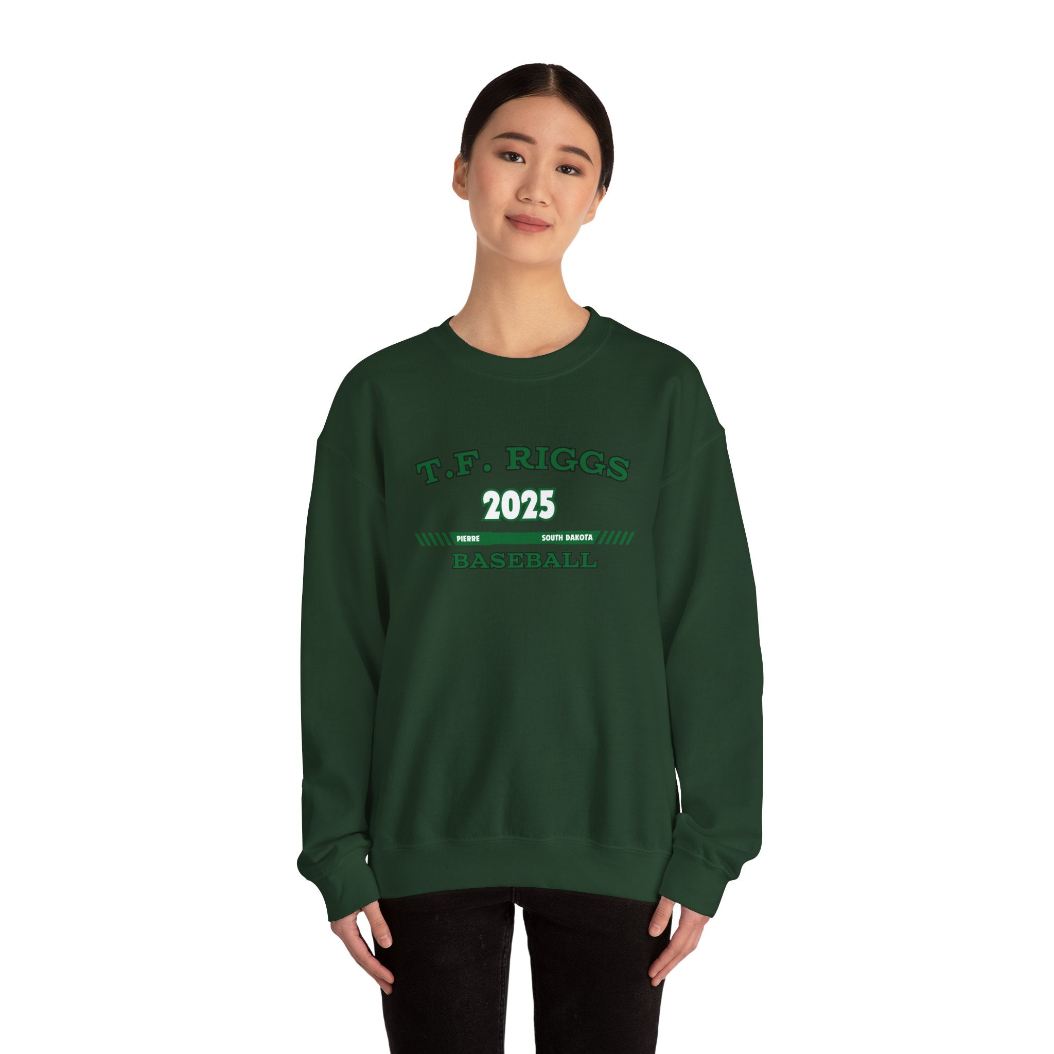 T.F. Riggs Baseball Pierre High School Sweatshirts