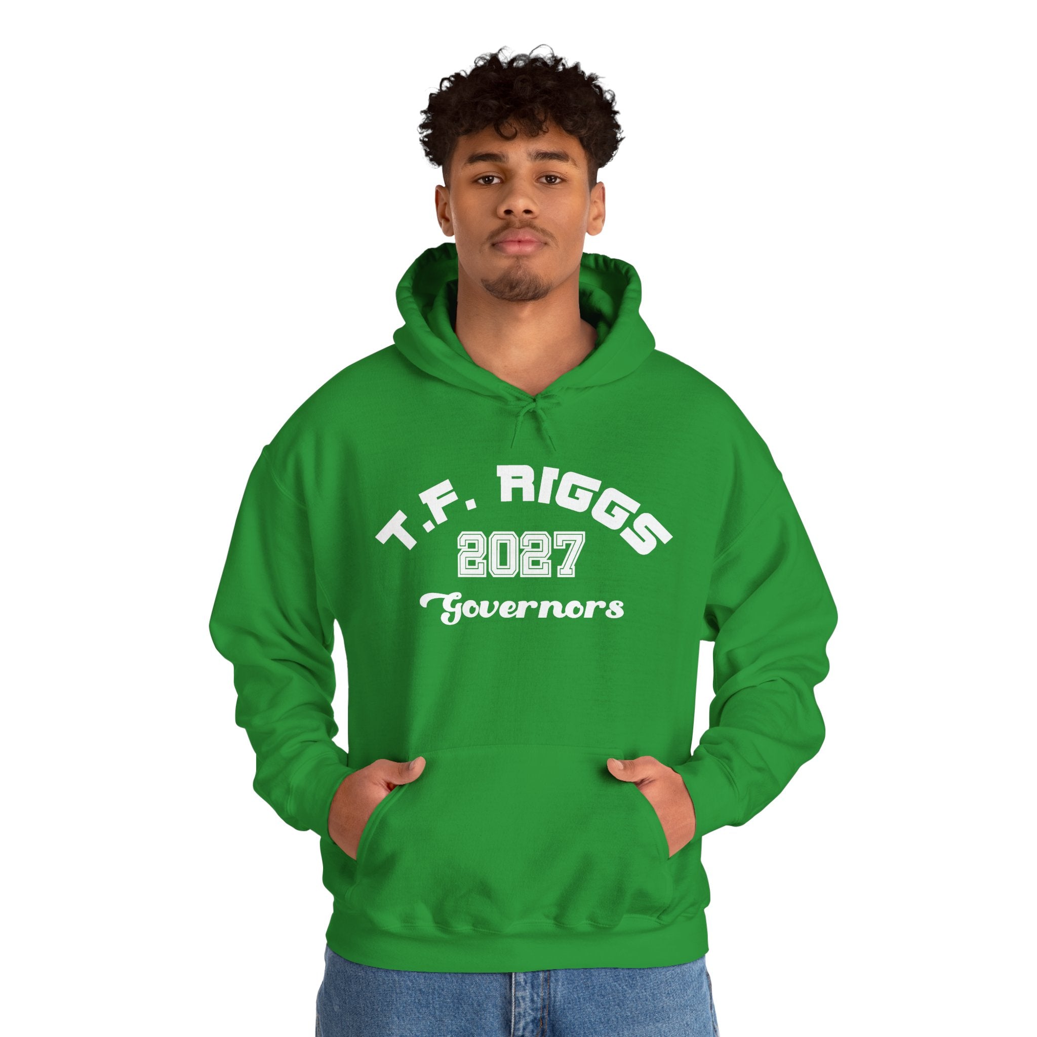 T.F. Riggs Governors Hoodies