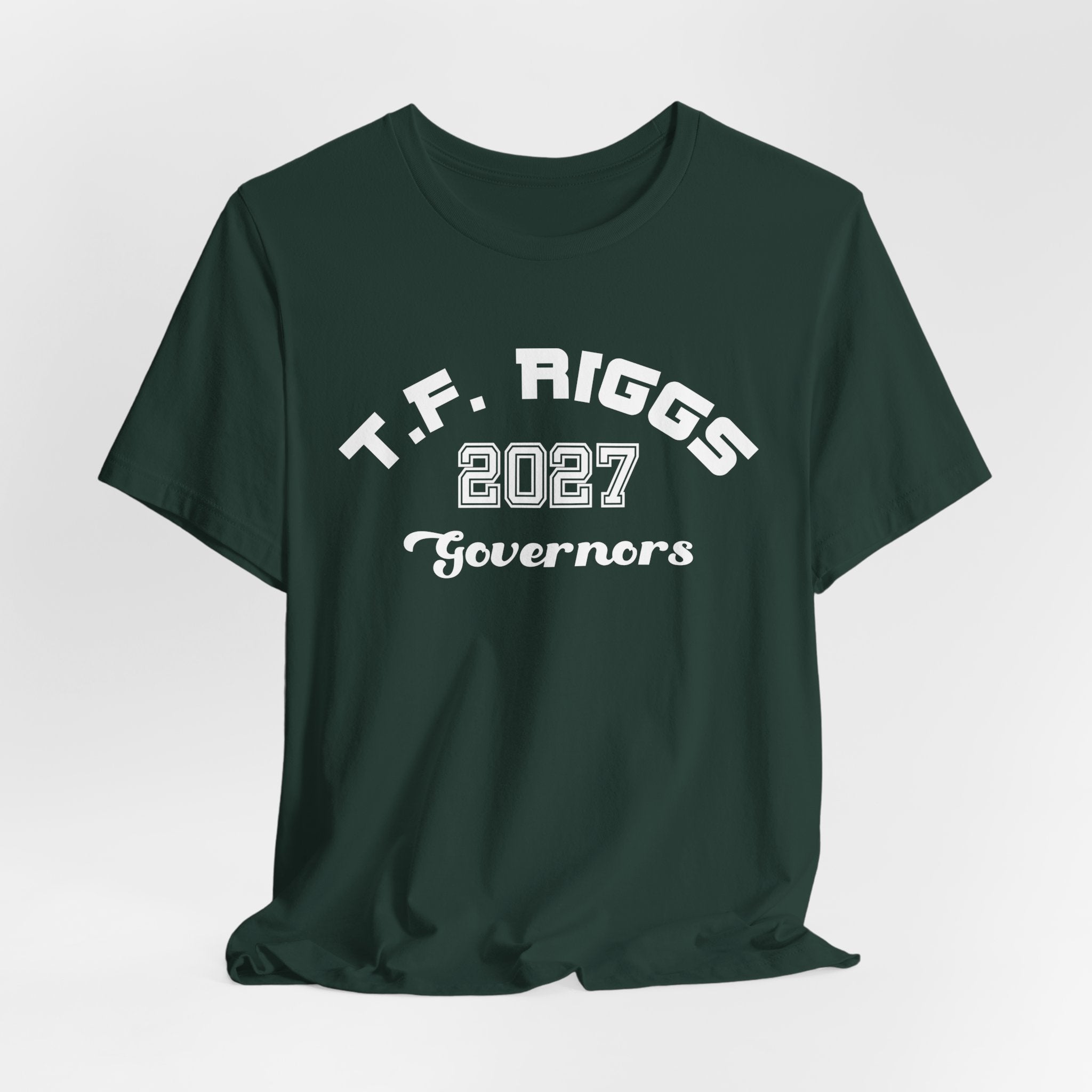 Pierre TF Riggs Governors - Black and White Print