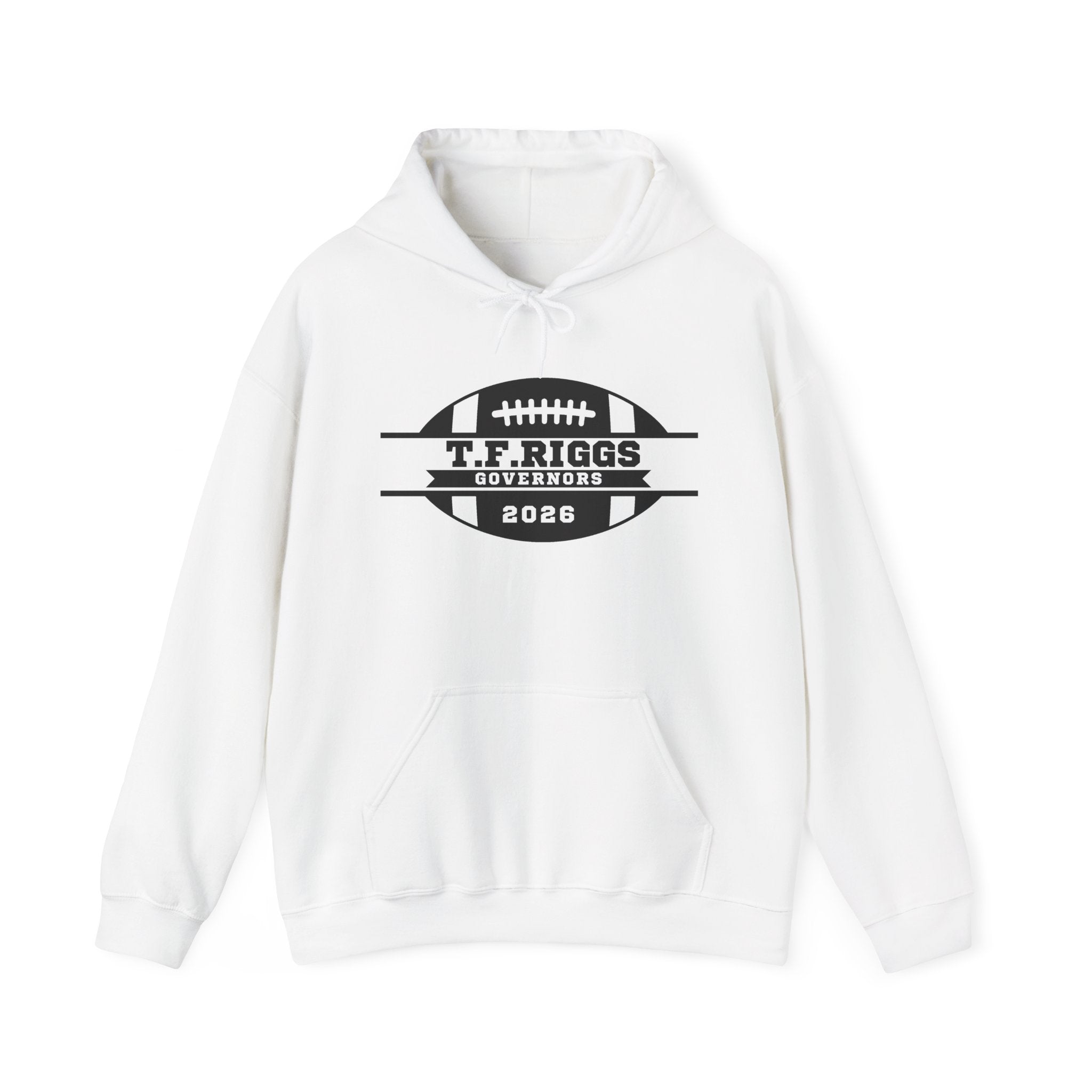 T.F. Riggs Governors Football Hoodie