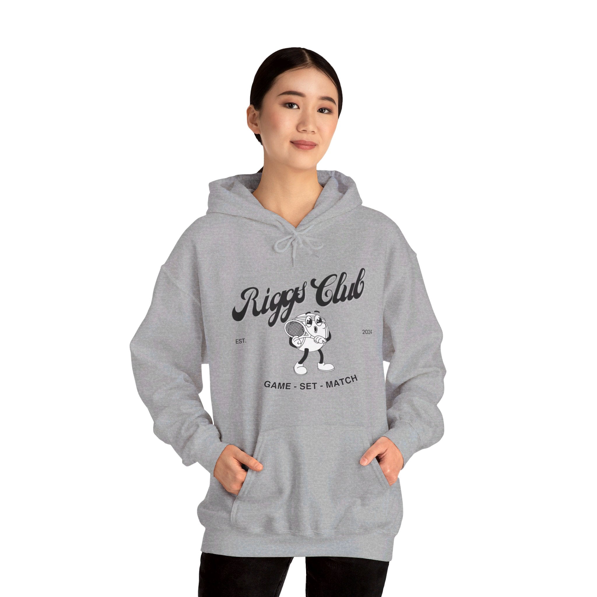T.F Riggs Tennis Hoodie