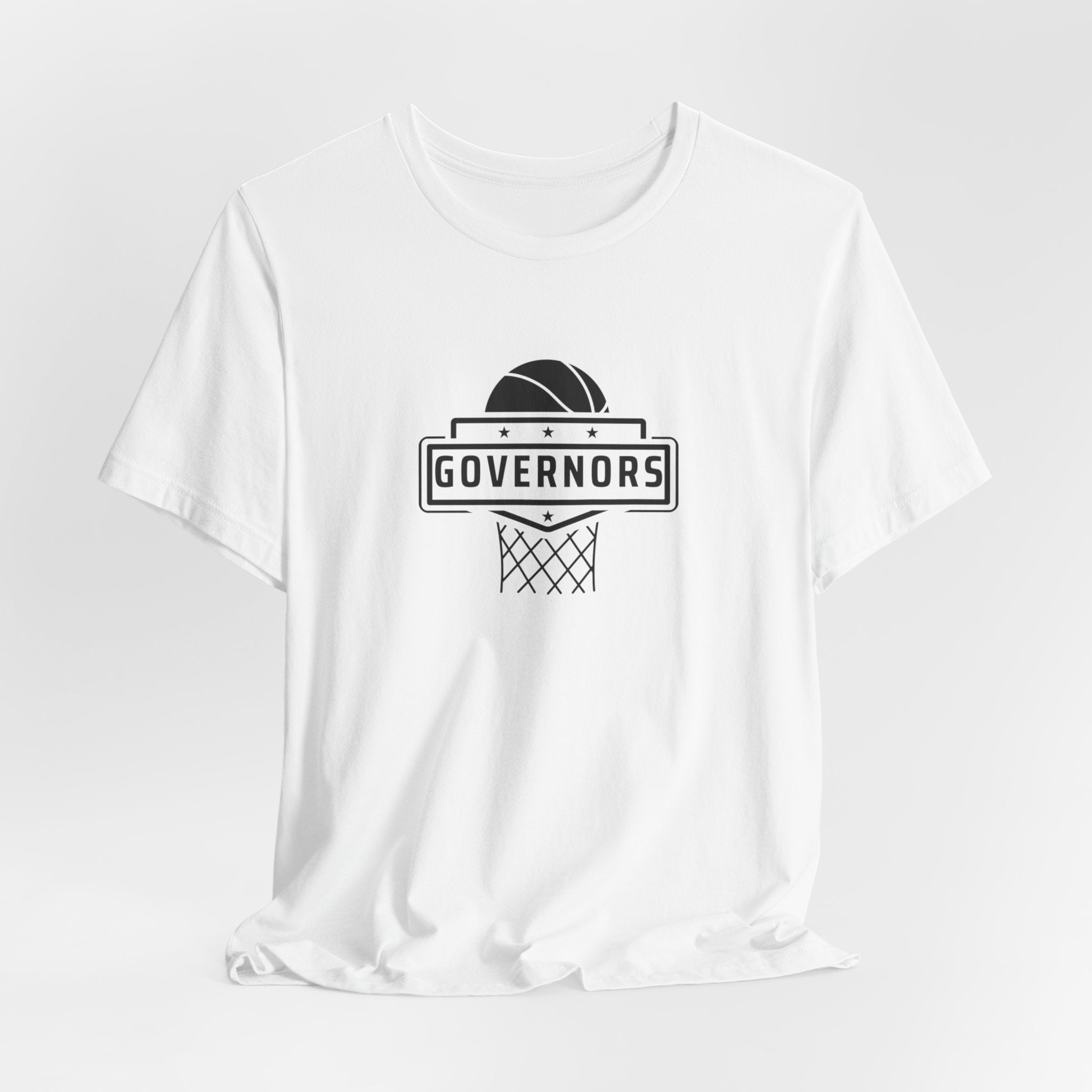 T.F. Riggs Governors Basketball Fans Shirt