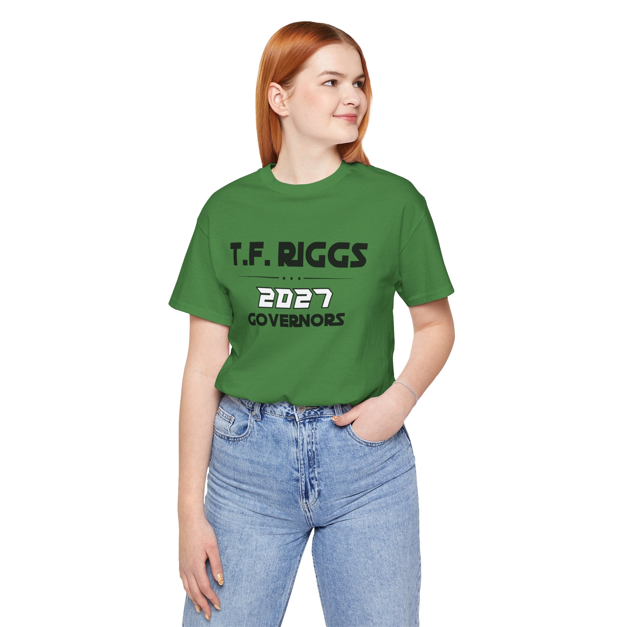 T.F Riggs Governors Tee