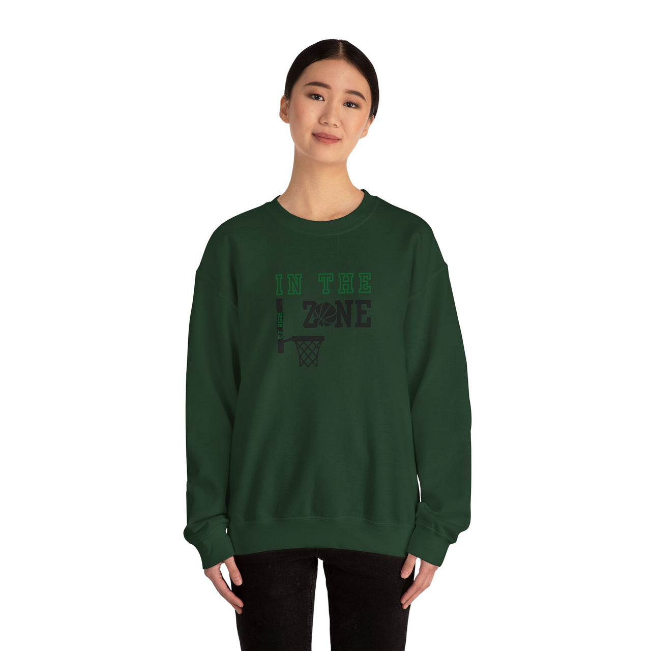 T.F Riggs Basketball Sweatshirt