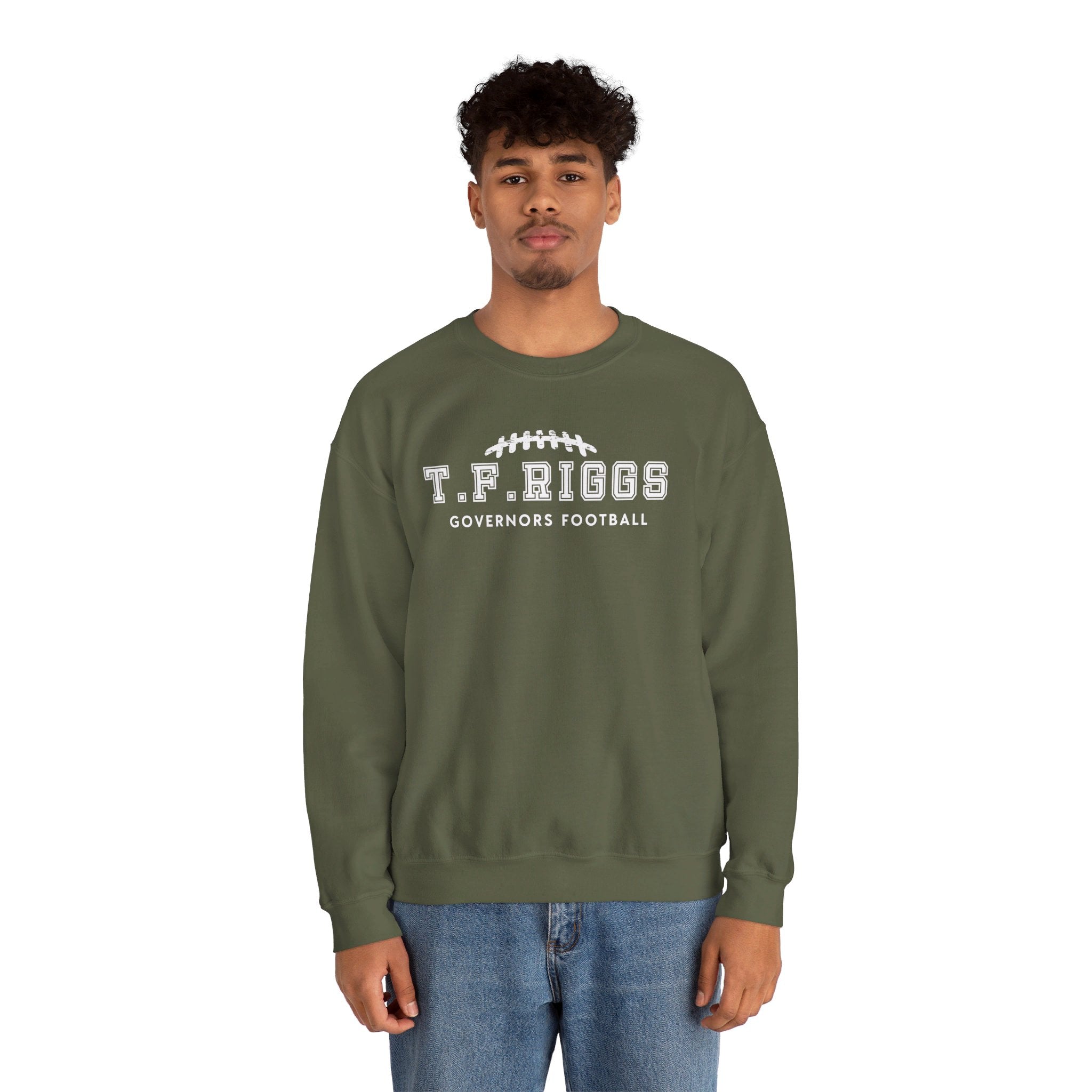 T.F. Riggs Football Sweatshirts