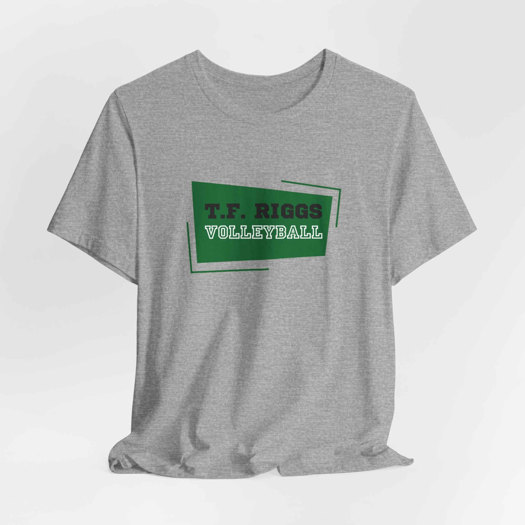 T.F. Riggs Volleyball V3 Colored
