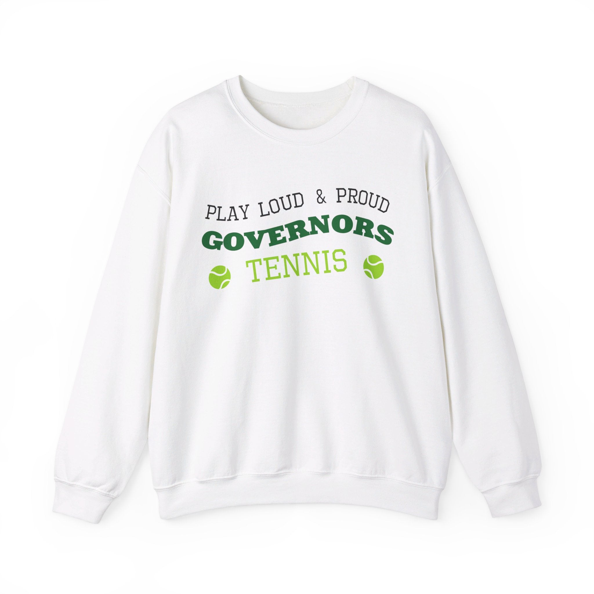 T.F. Riggs Tennis Sports Fan Sweater