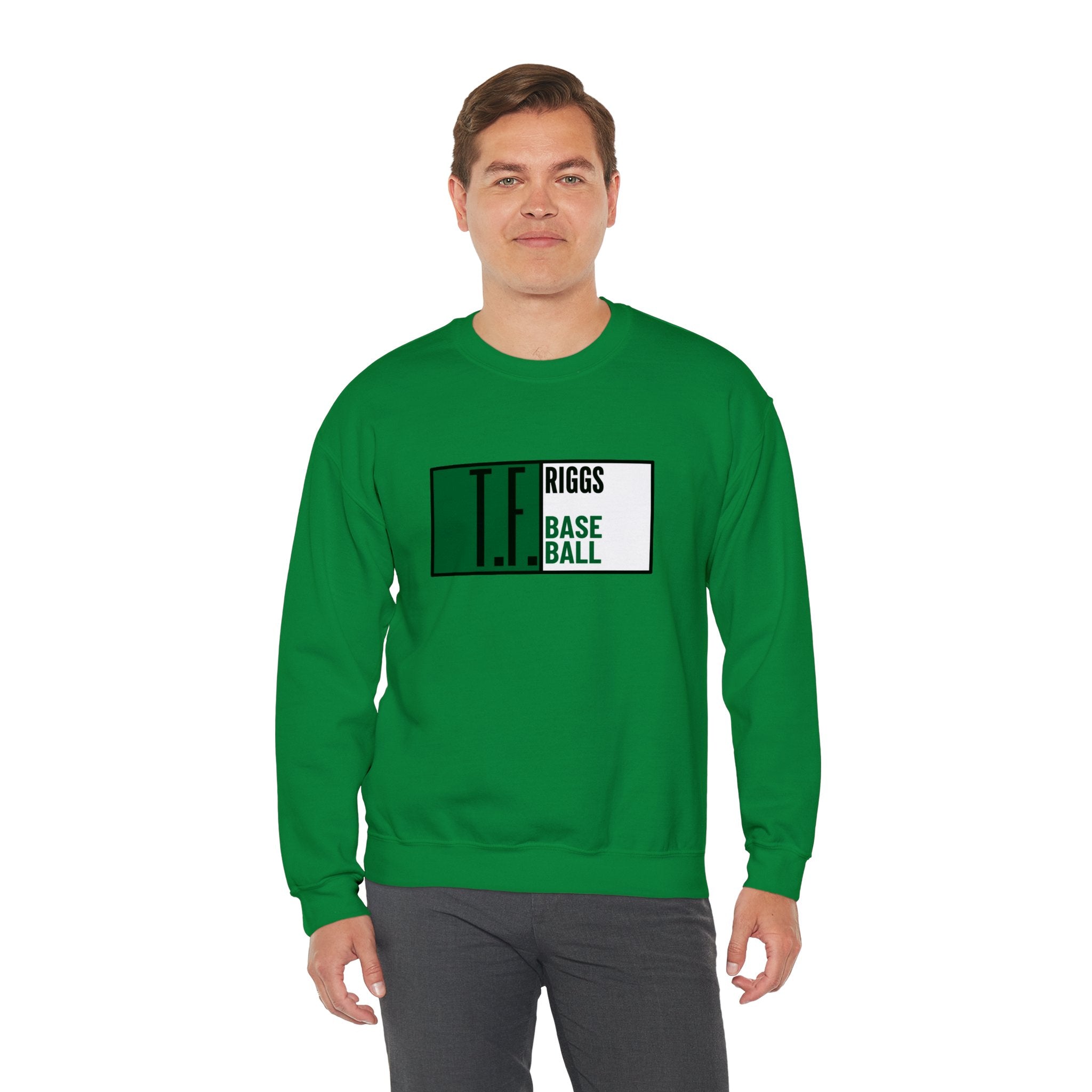 T.F. Riggs Baseball Sweatshirt