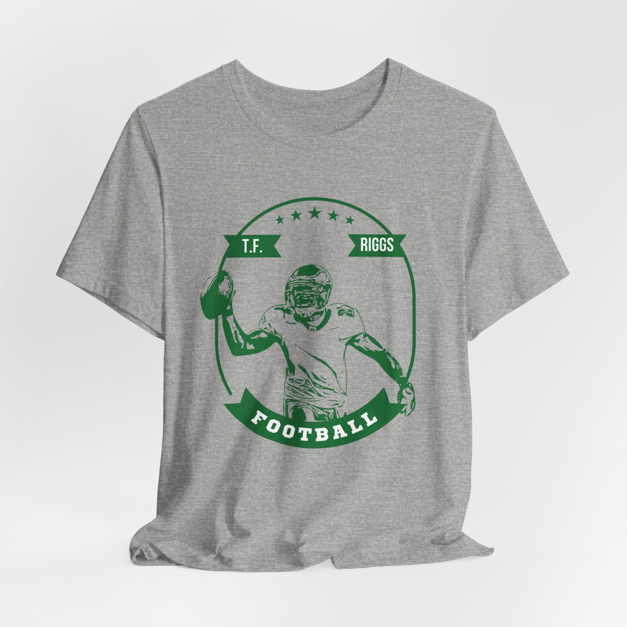 T.F. Riggs Football Fan Unisex Shirt