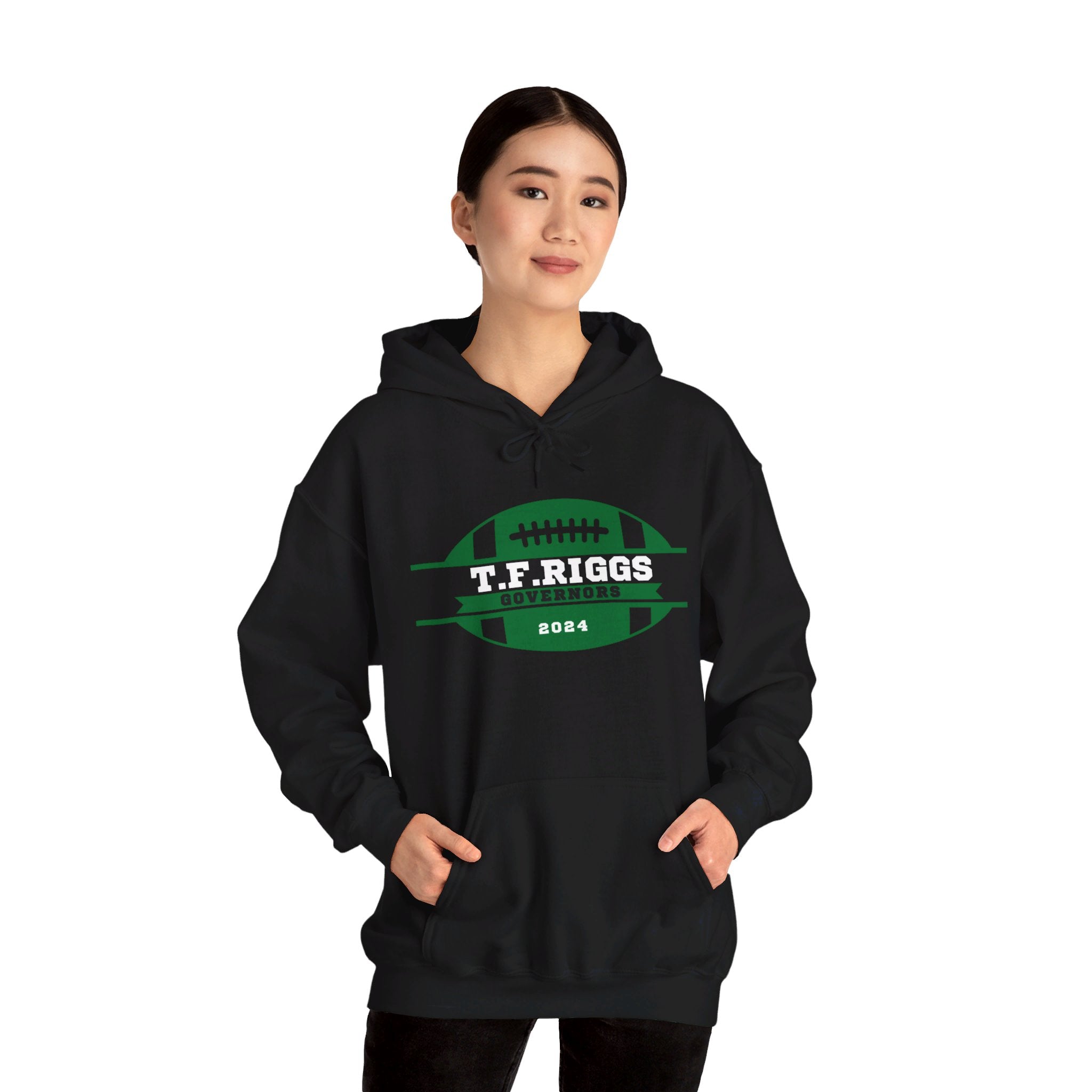 T.F Riggs Football Hoodie