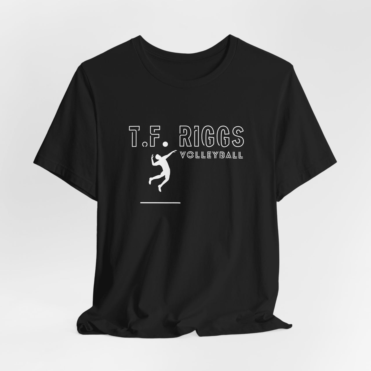 T.F. Riggs Volleyball V4 BW