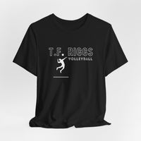 Thumbnail for T.F. Riggs Volleyball V4 BW