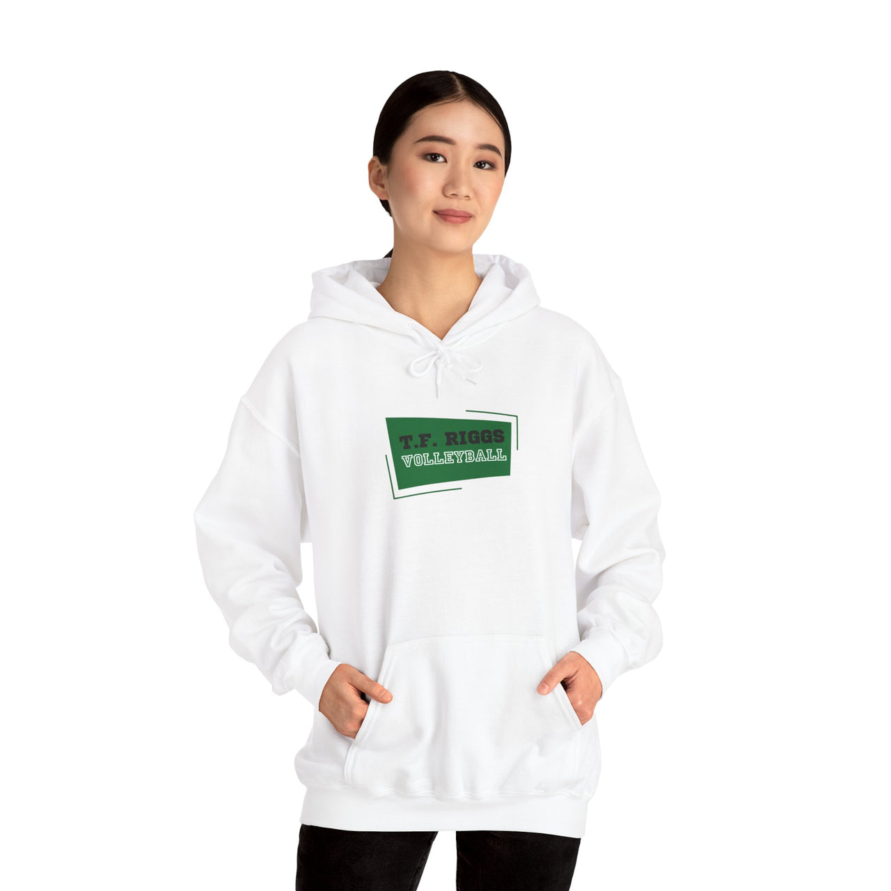 T.F. Riggs Volleyball Supporter Hoodie