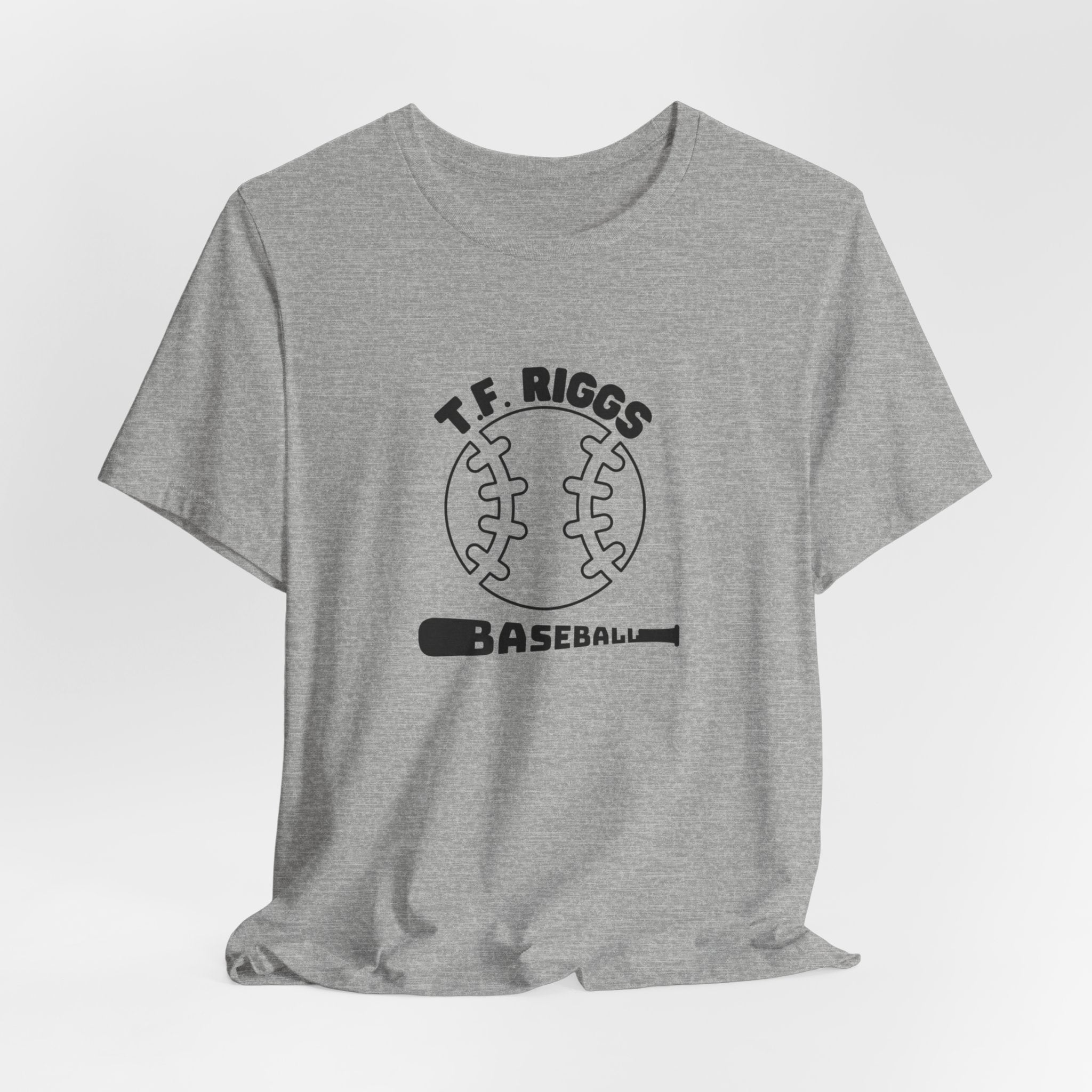 T.F. Riggs Baseball T-Shirt