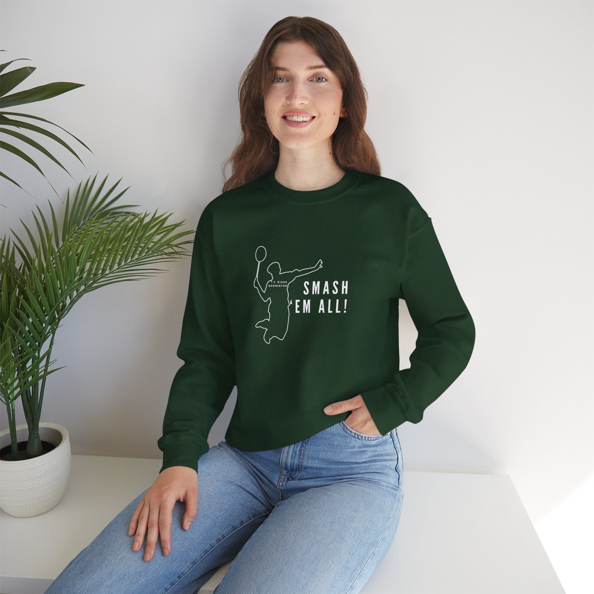 T.F. Riggs Badminton Sweatshirt