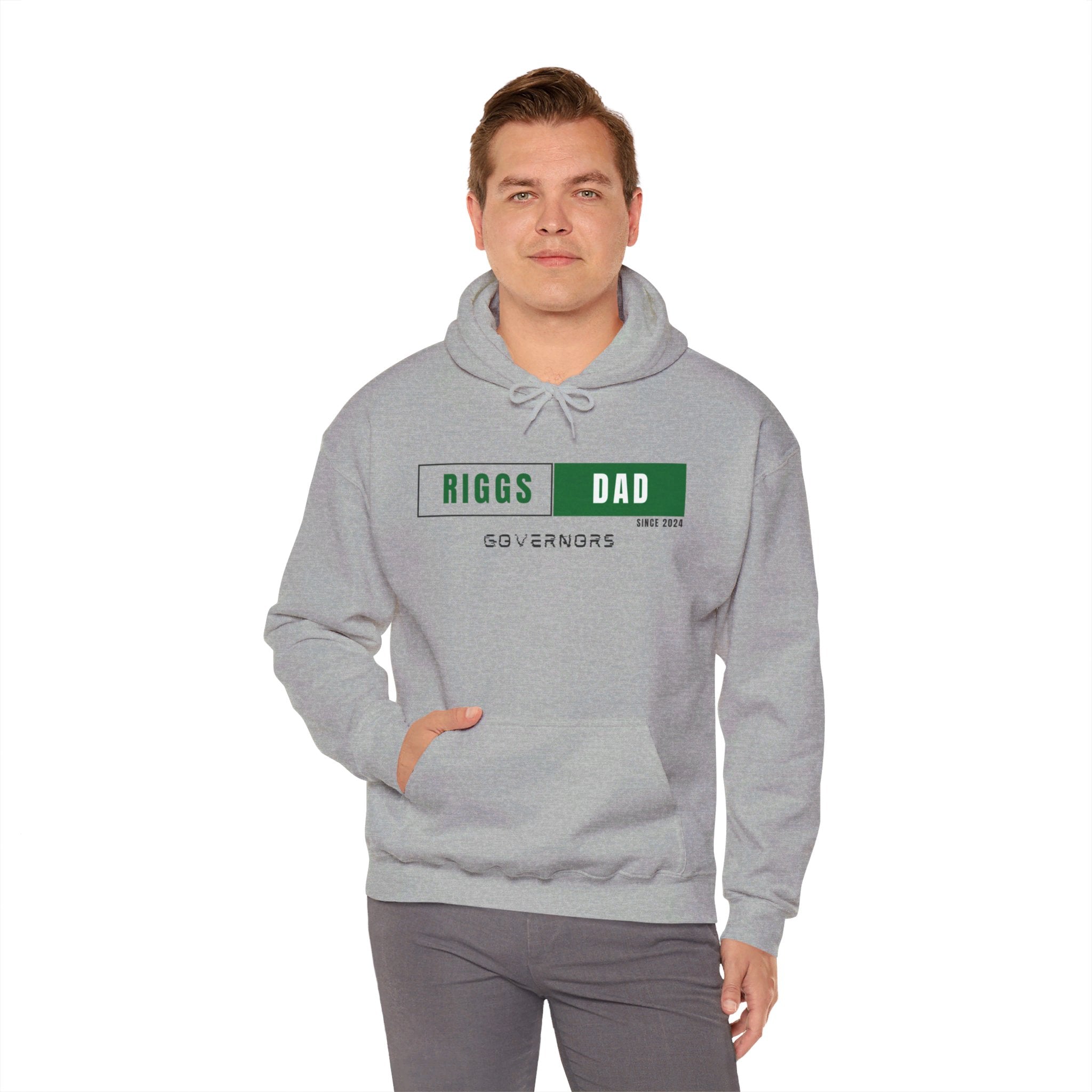 T.F. Riggs Dad Governors Sports Hoodie